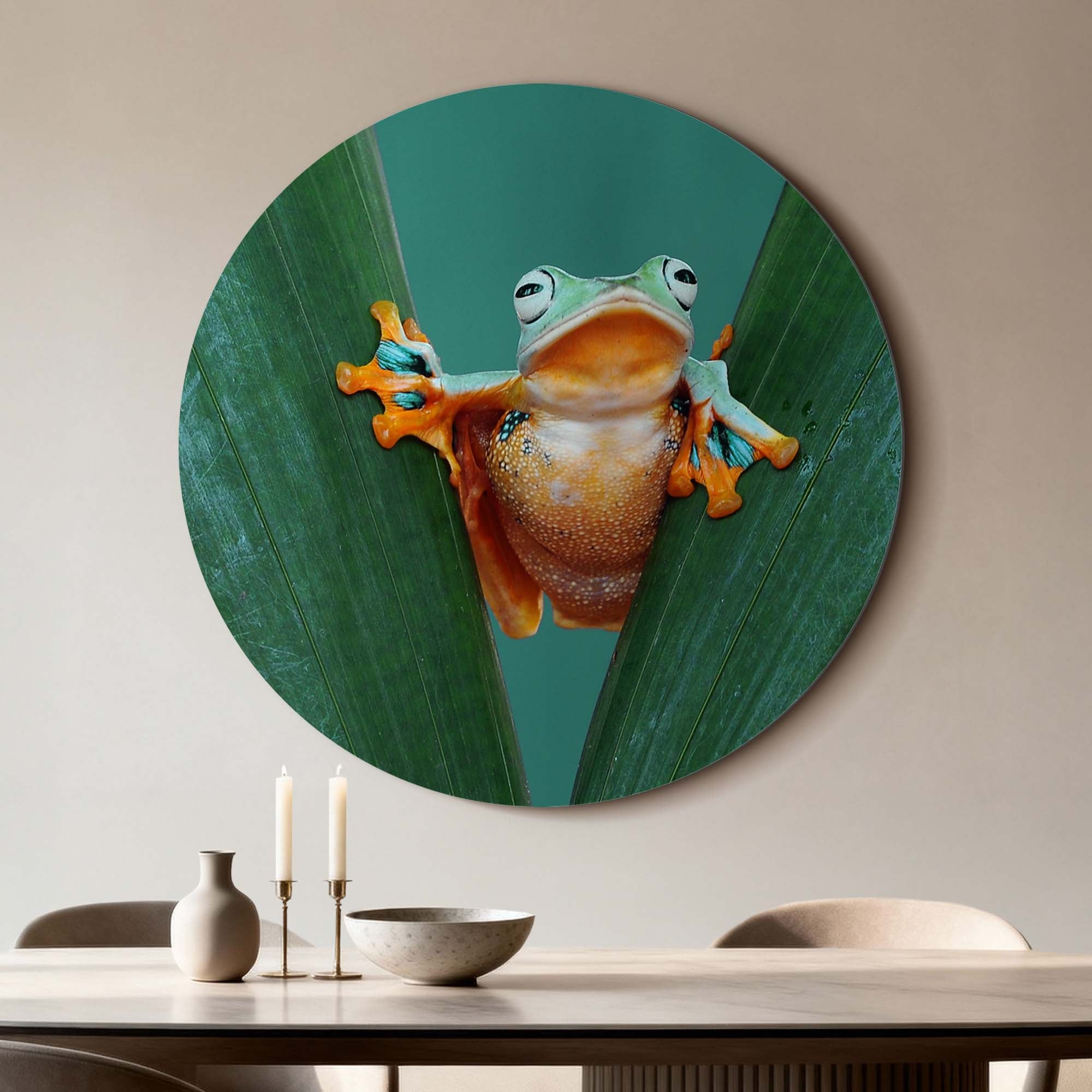 Jungle Leap - Muurcirkel