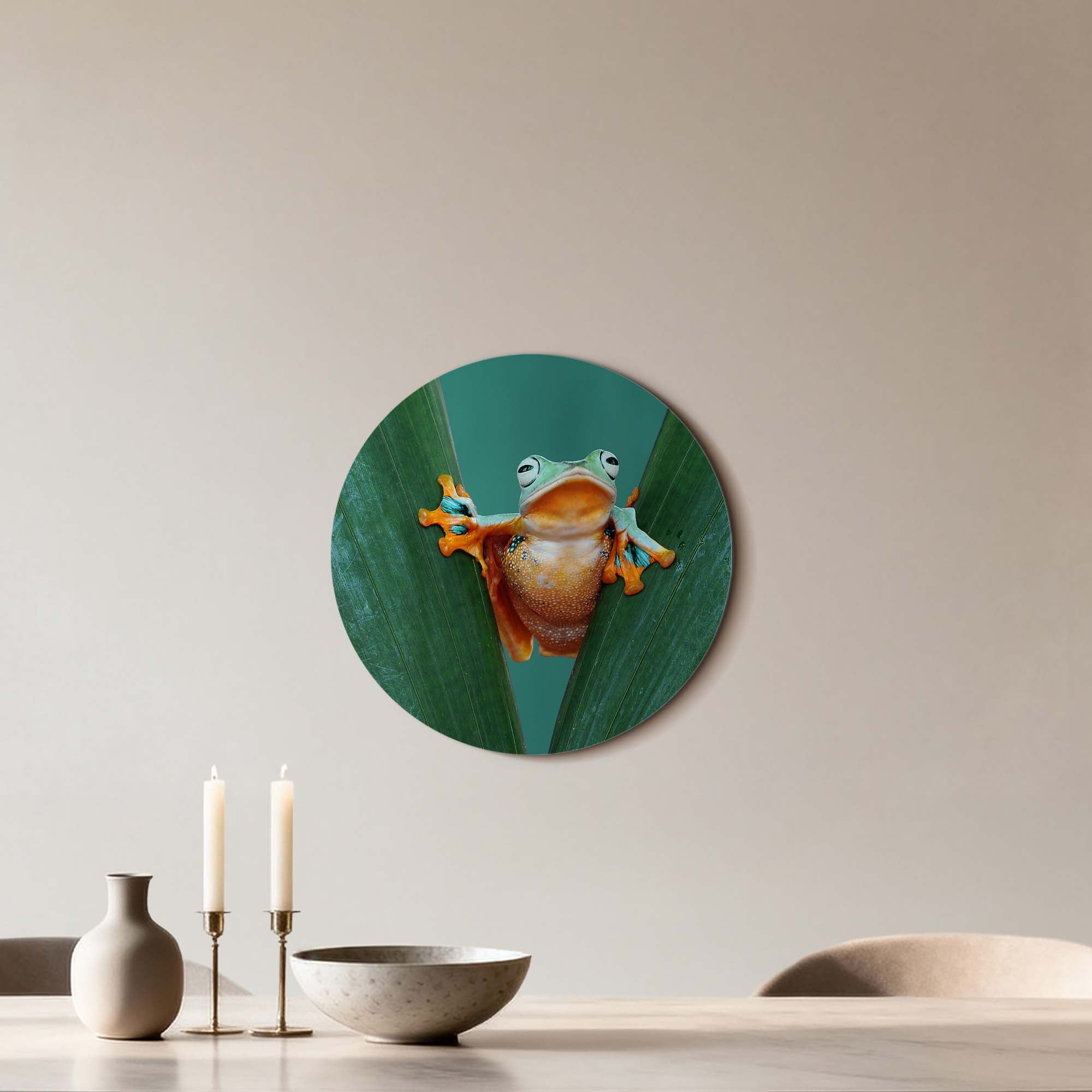 Jungle Leap - Muurcirkel