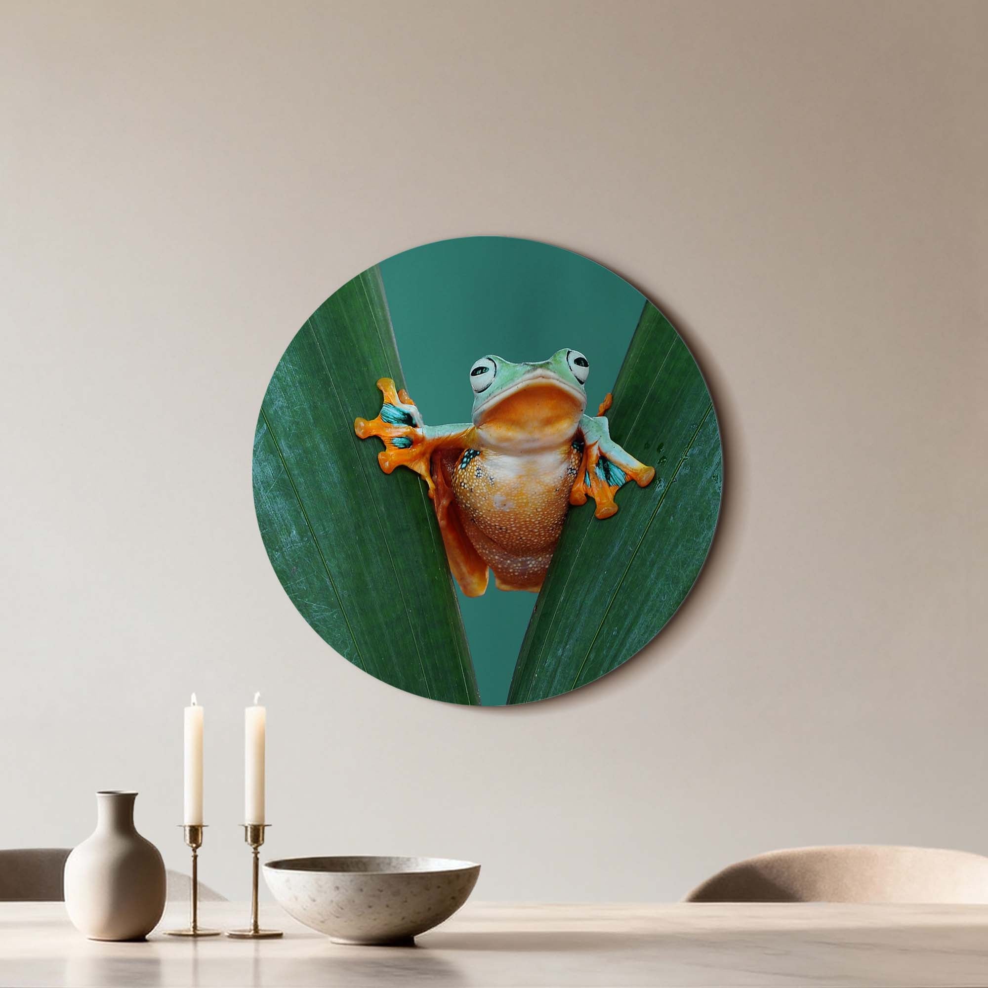 Jungle Leap - Muurcirkel