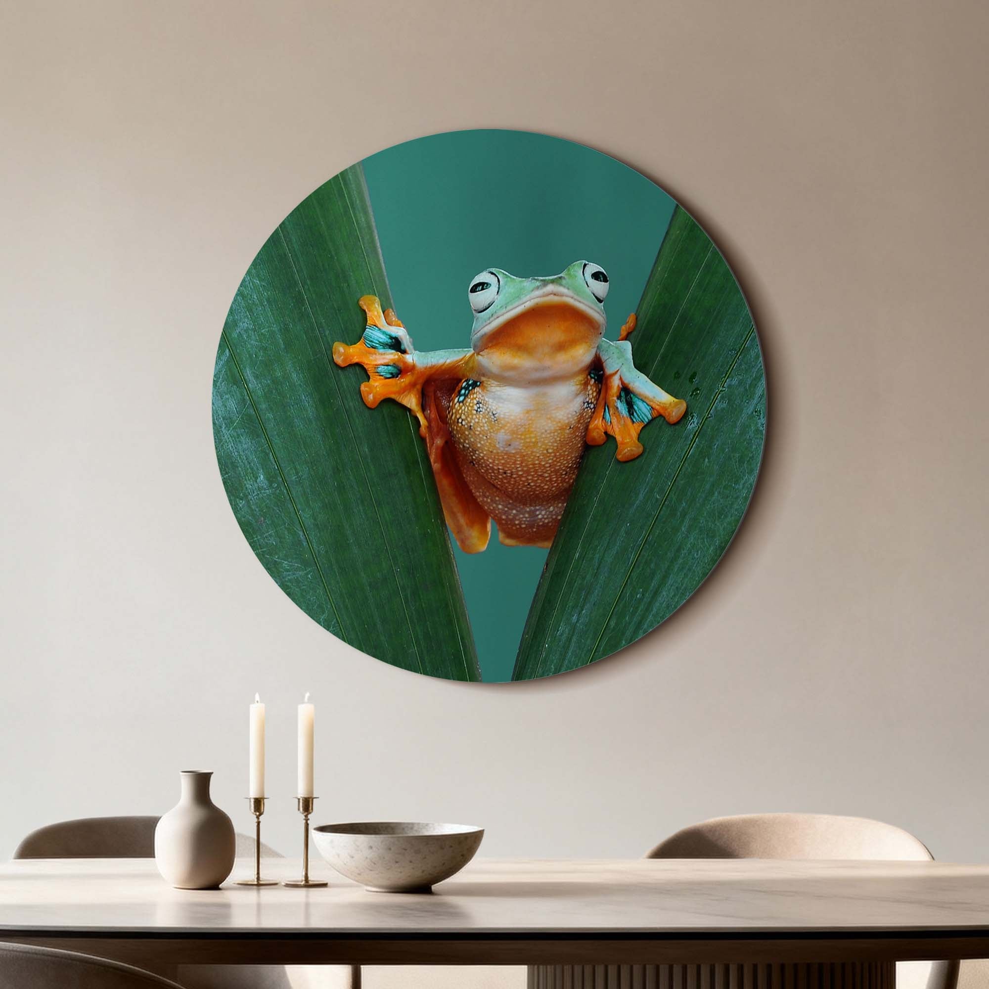 Jungle Leap - Muurcirkel