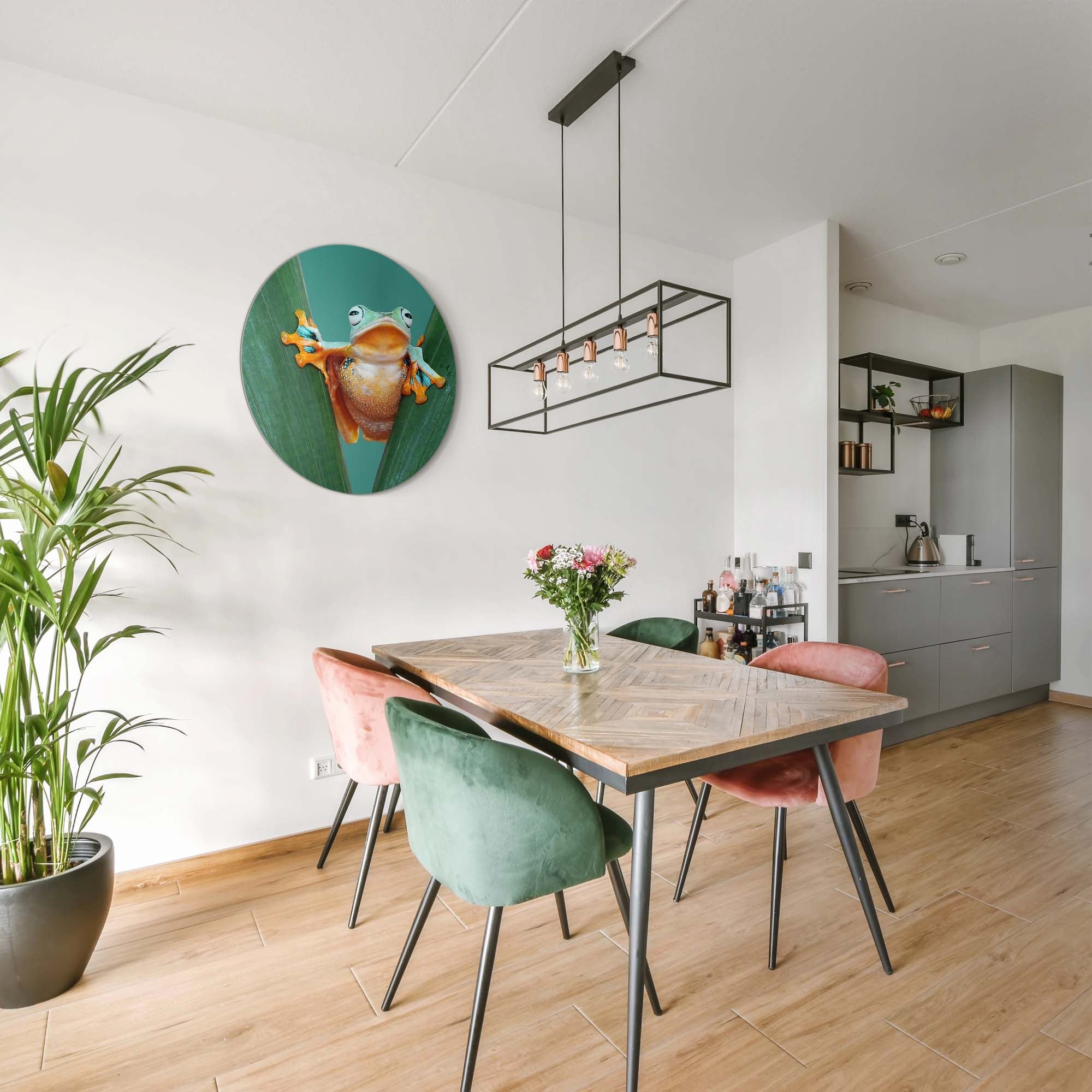 Jungle Leap - Muurcirkel