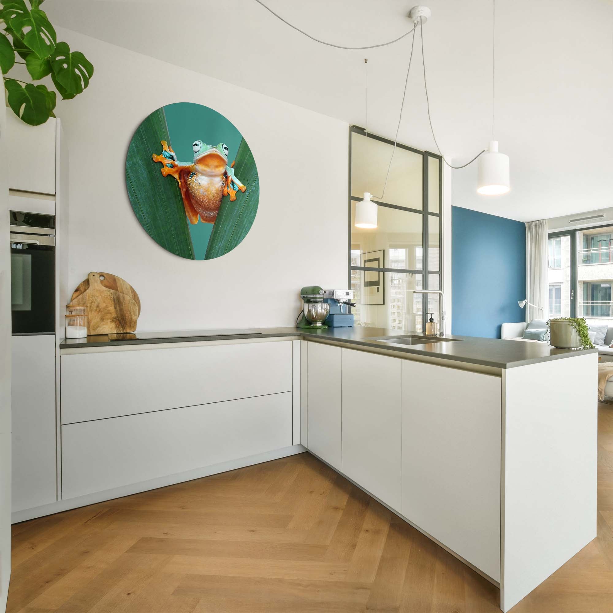 Jungle Leap - Muurcirkel