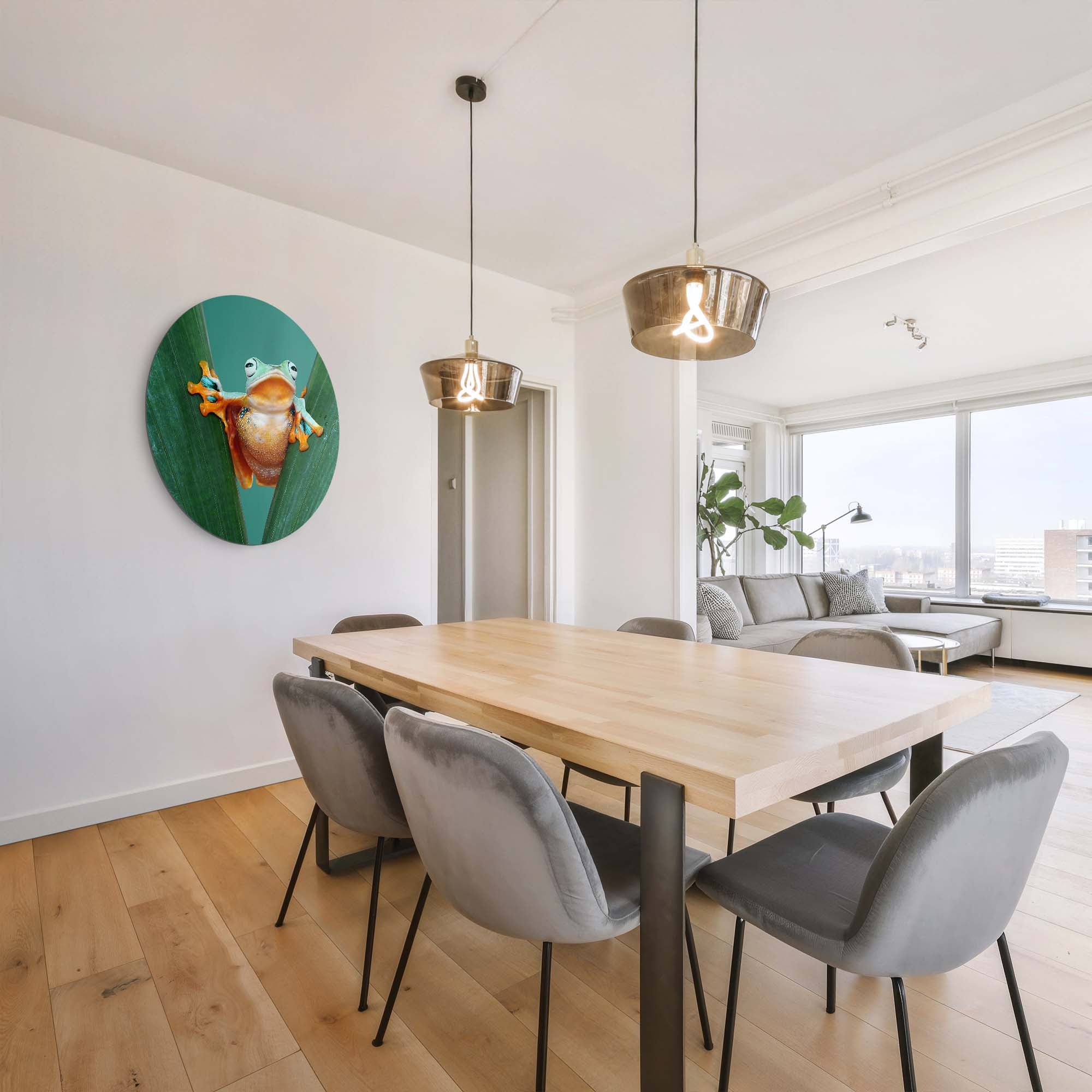 Jungle Leap - Muurcirkel