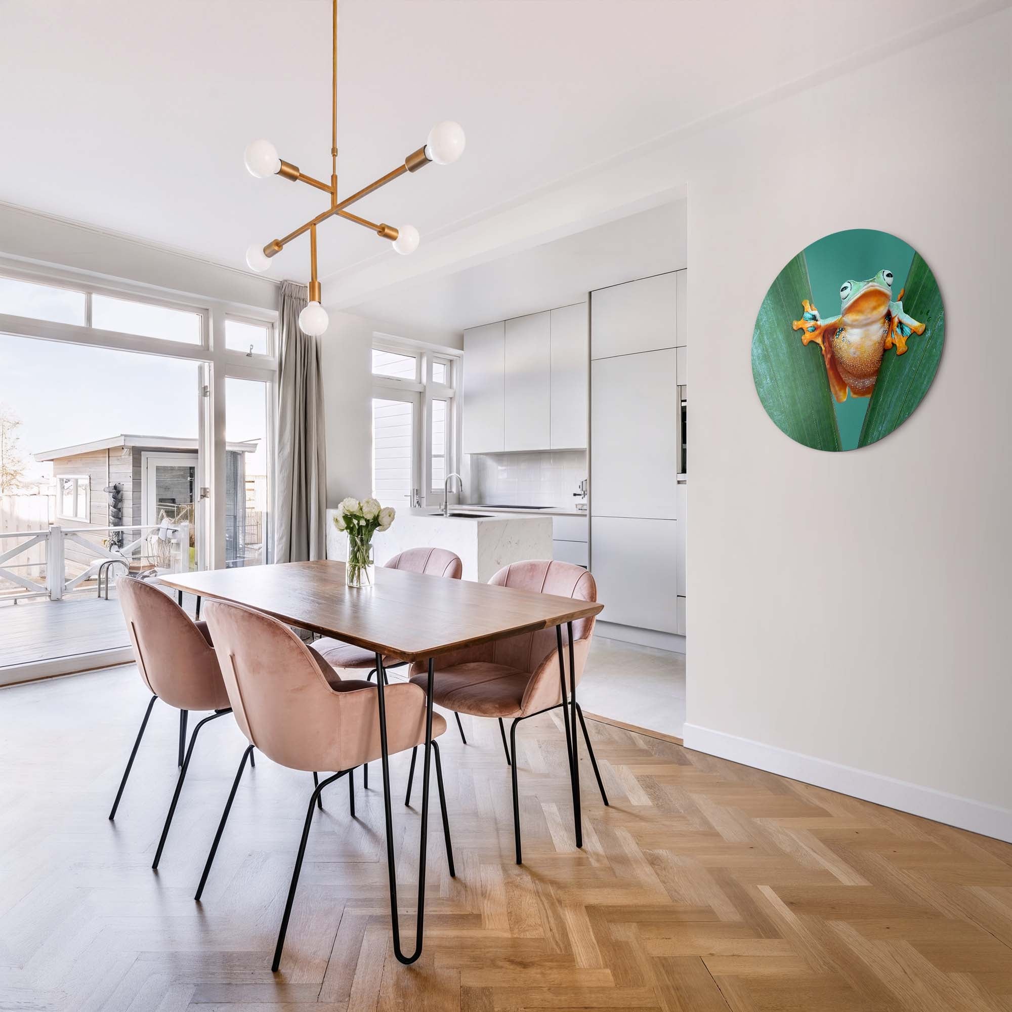 Jungle Leap - Muurcirkel