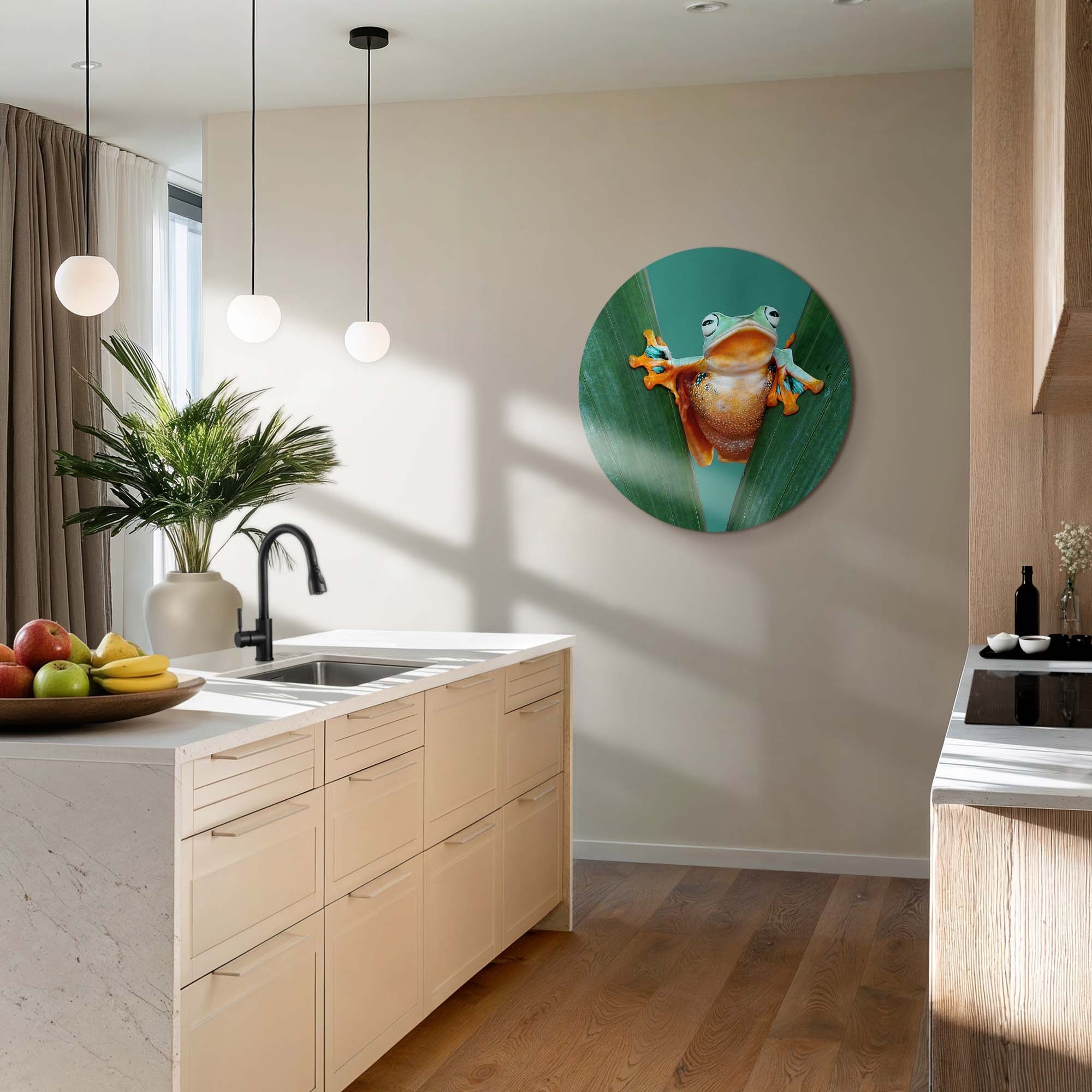 Jungle Leap - Muurcirkel