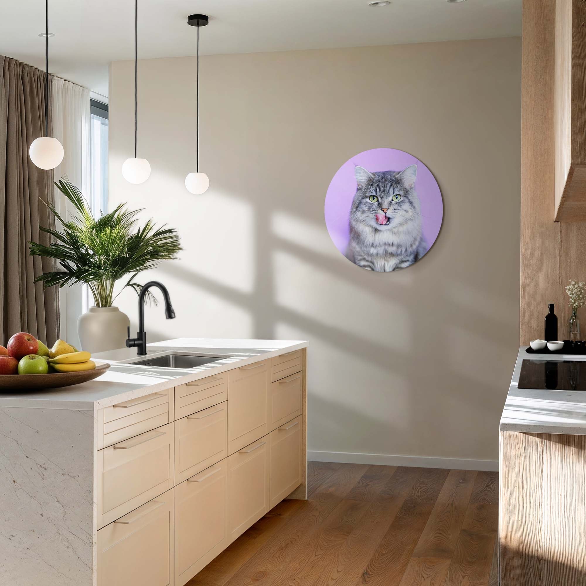 Lavender Lick – Muurcirkel