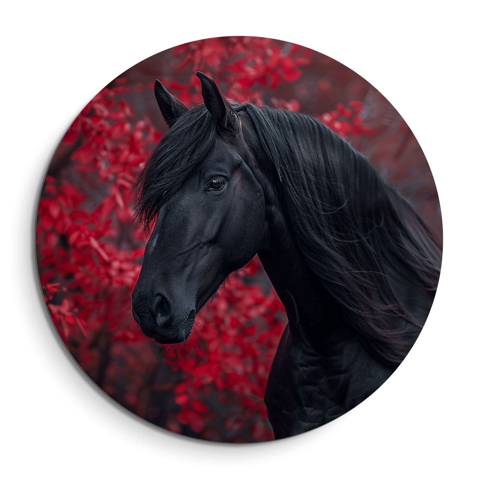 Midnight Ember - Muurcirkel