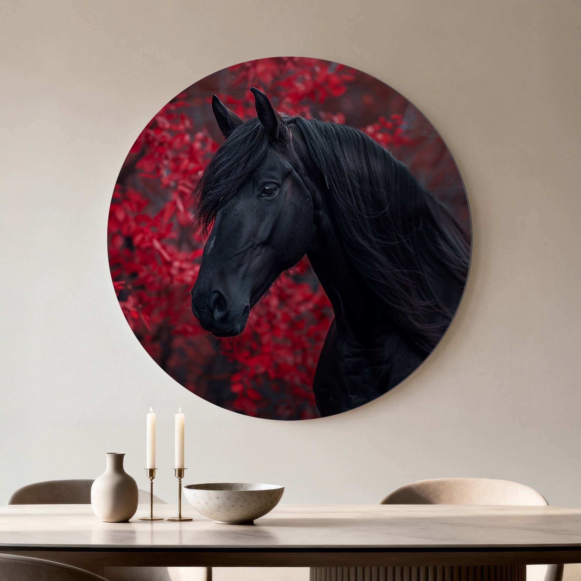 Midnight Ember - Muurcirkel