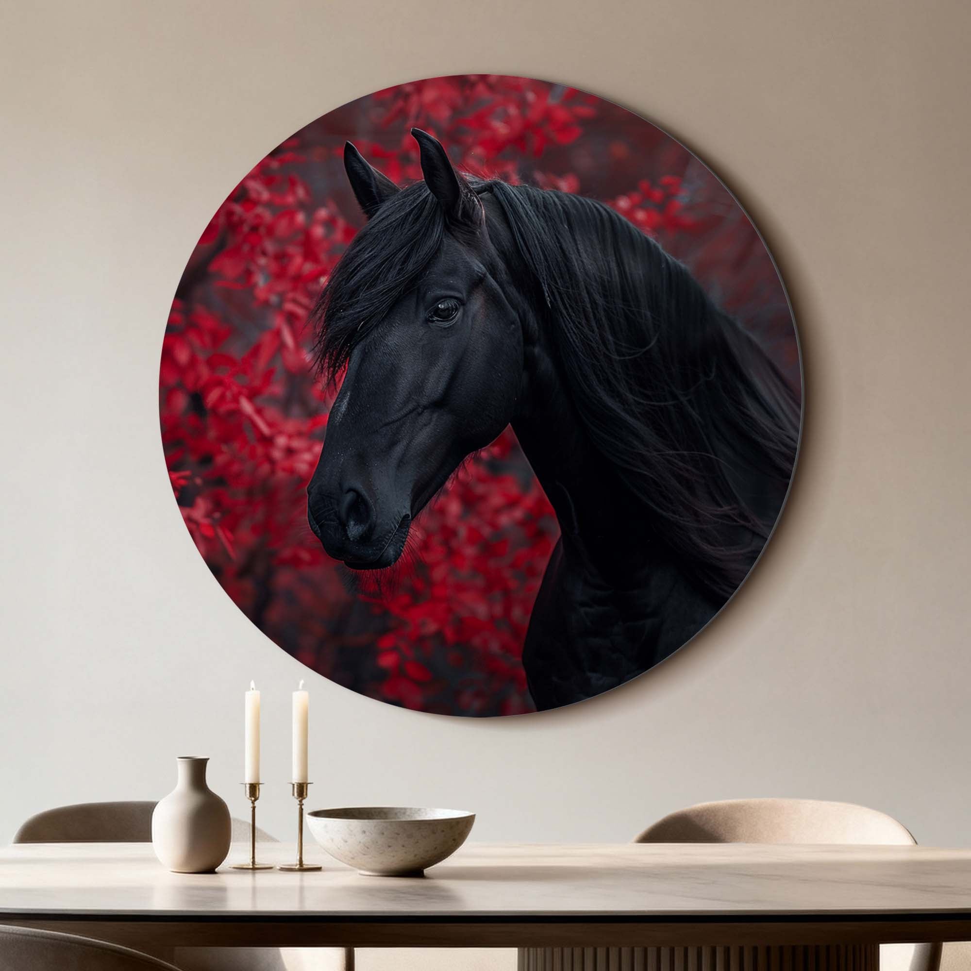 Midnight Ember - Muurcirkel