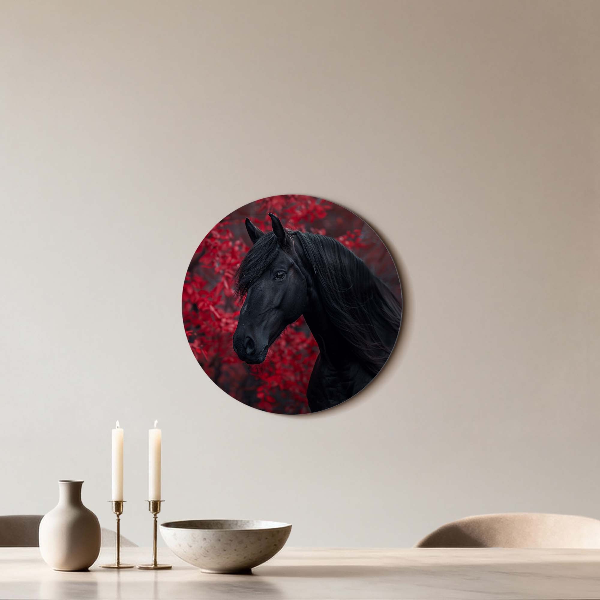 Midnight Ember - Muurcirkel