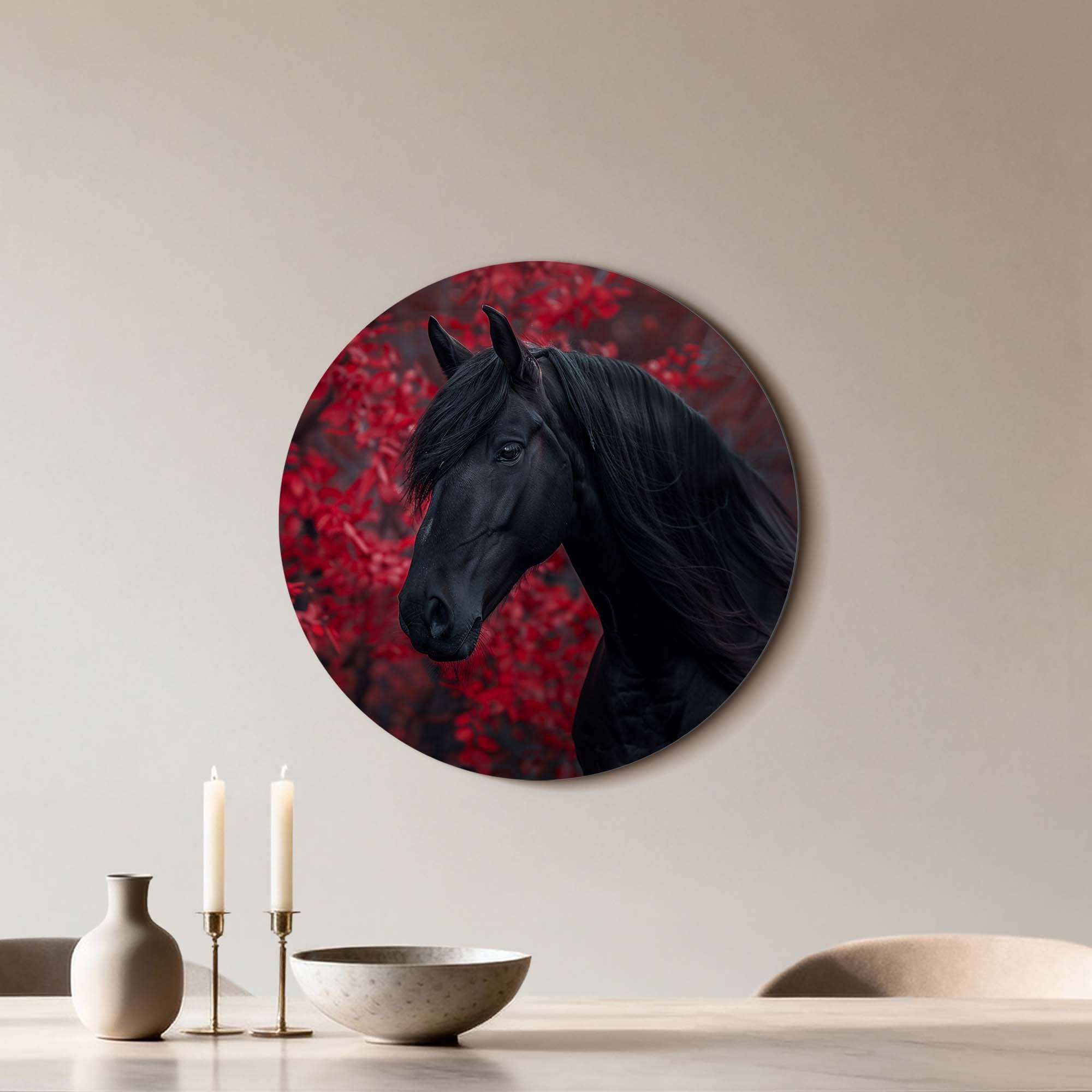 Midnight Ember - Muurcirkel