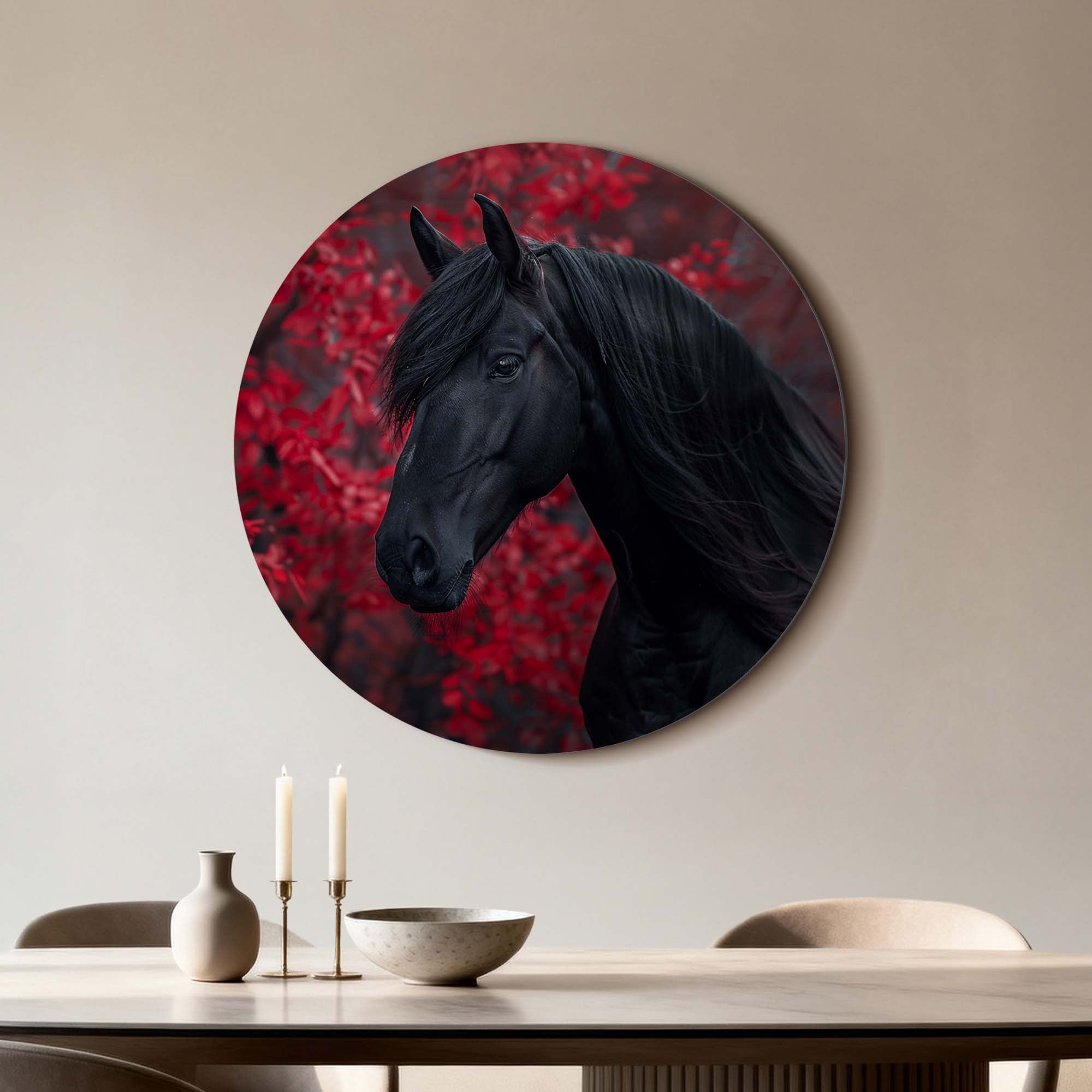 Midnight Ember - Muurcirkel