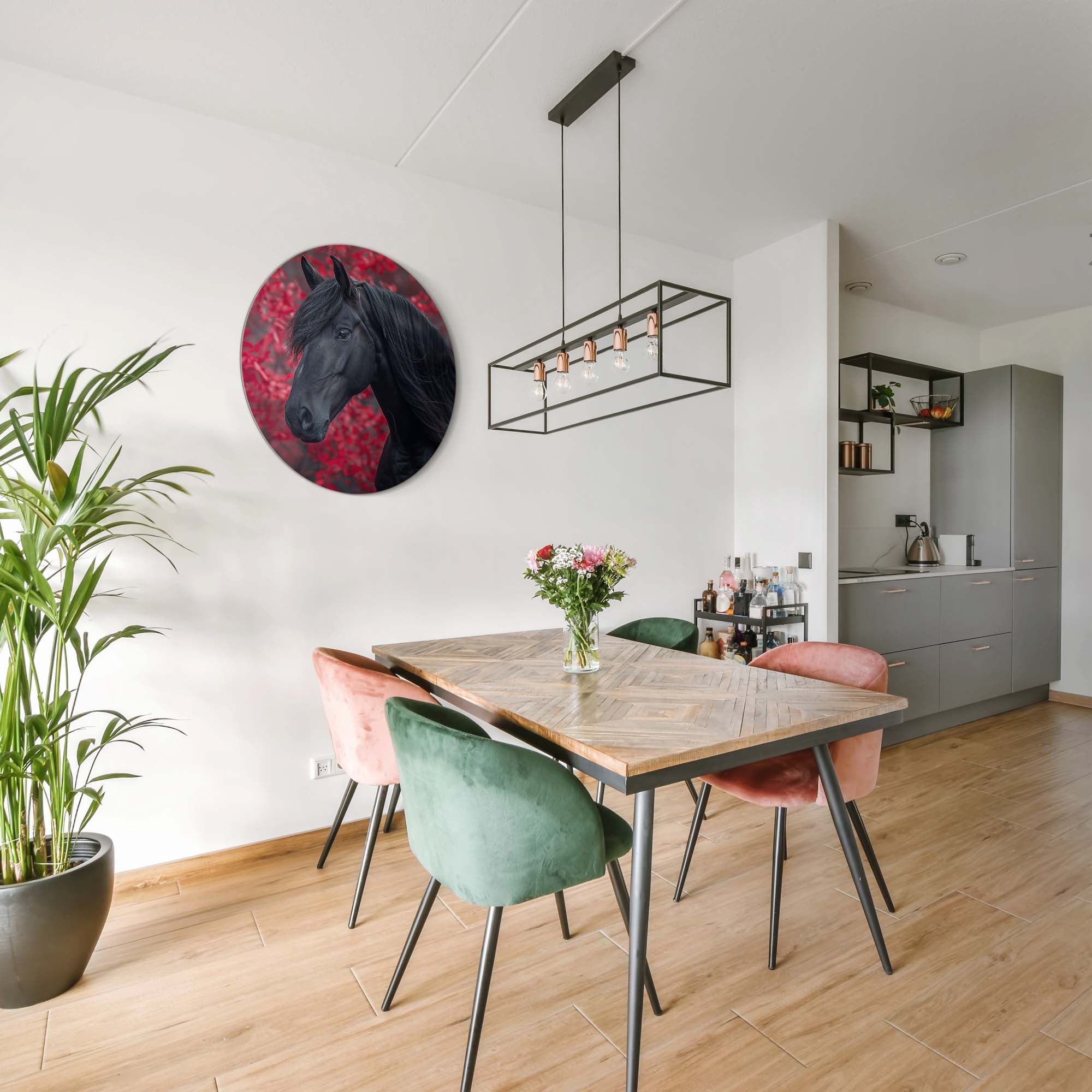 Midnight Ember - Muurcirkel