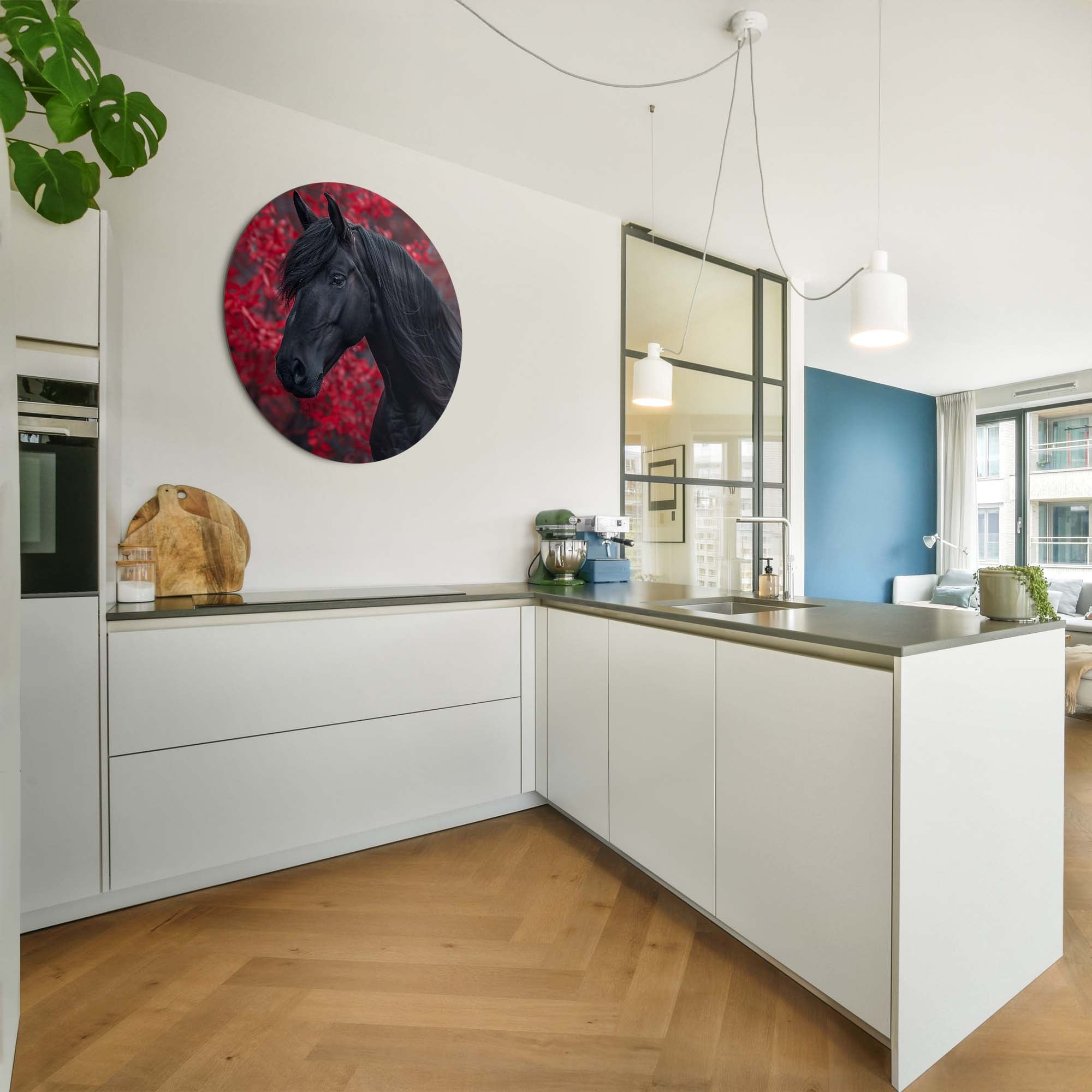 Midnight Ember - Muurcirkel