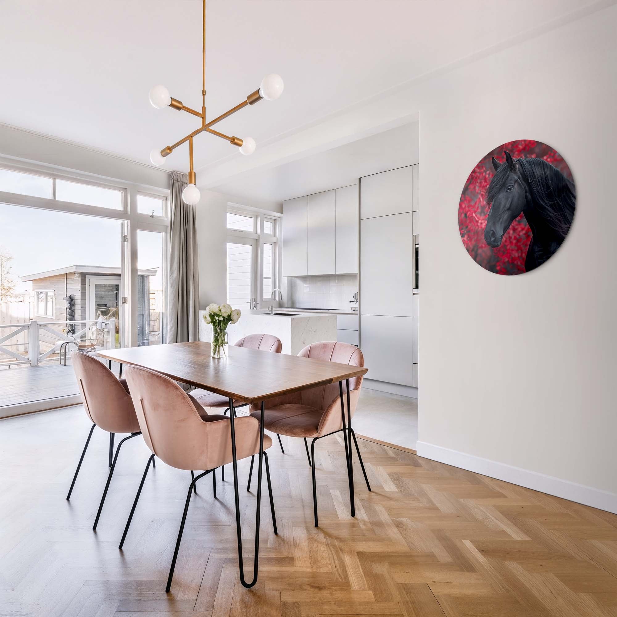 Midnight Ember - Muurcirkel