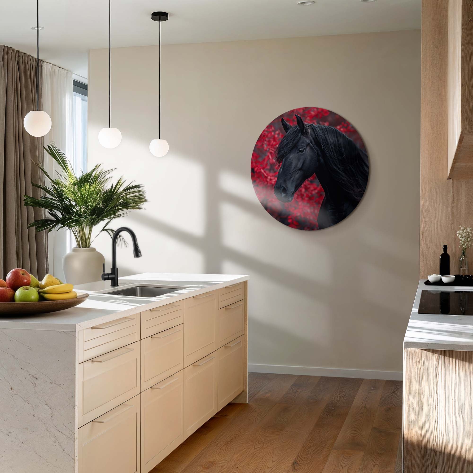 Midnight Ember - Muurcirkel