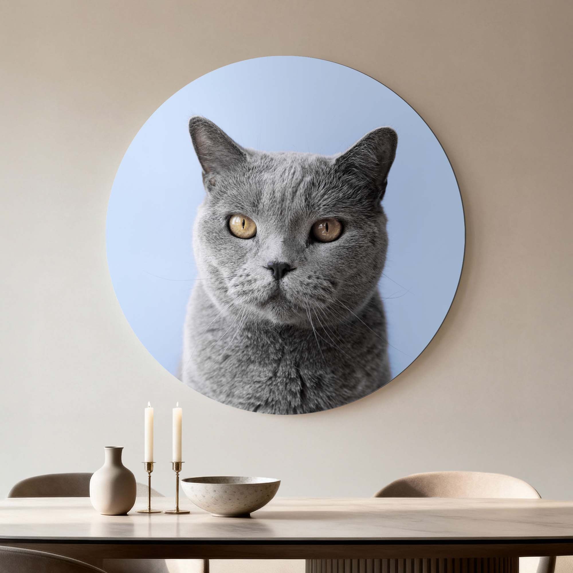 Misty Mood – Muurcirkel