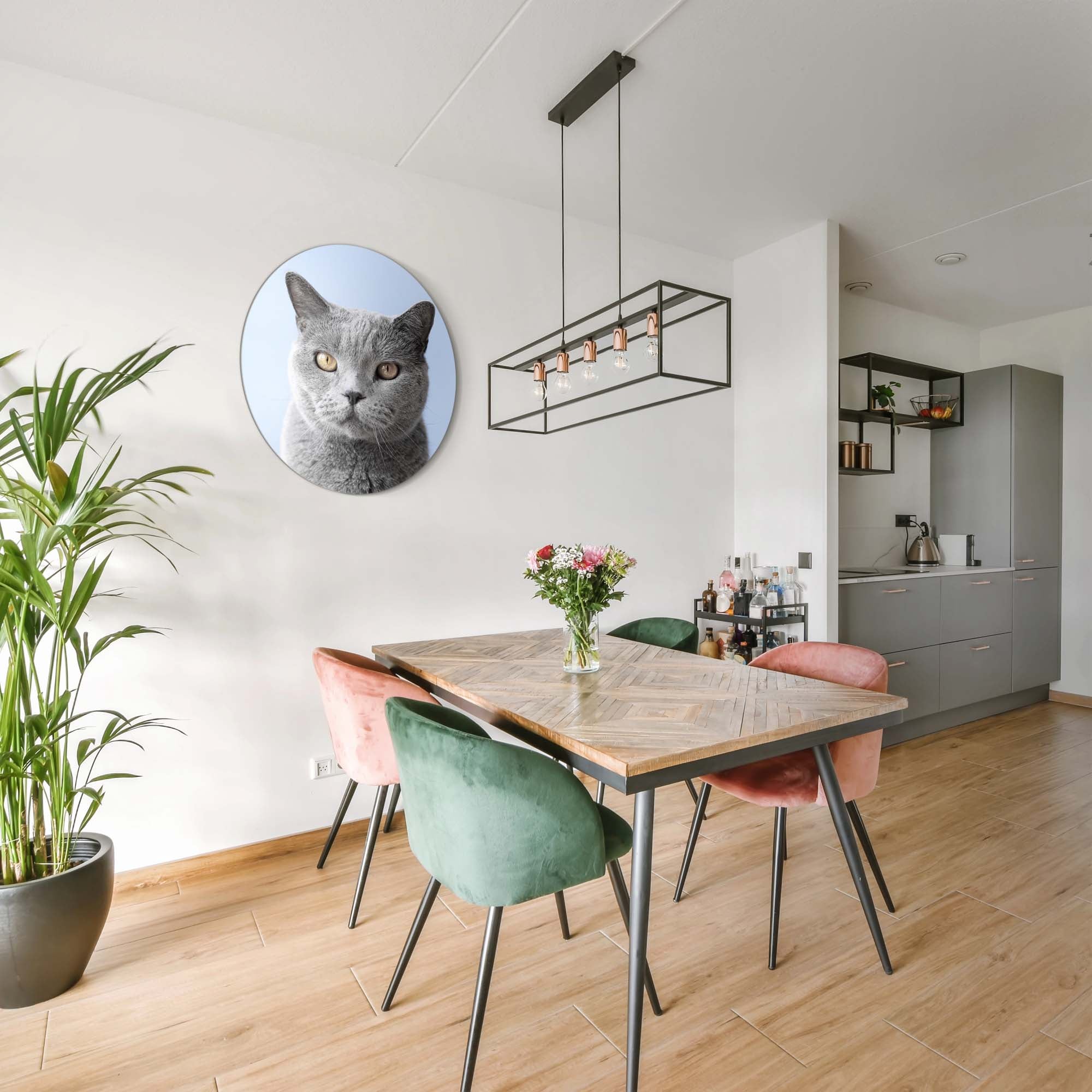 Misty Mood – Muurcirkel