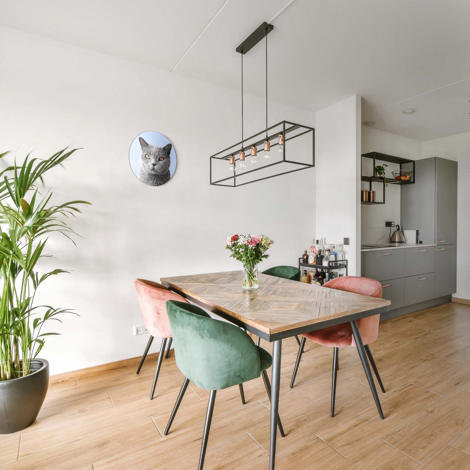 Misty Mood – Muurcirkel