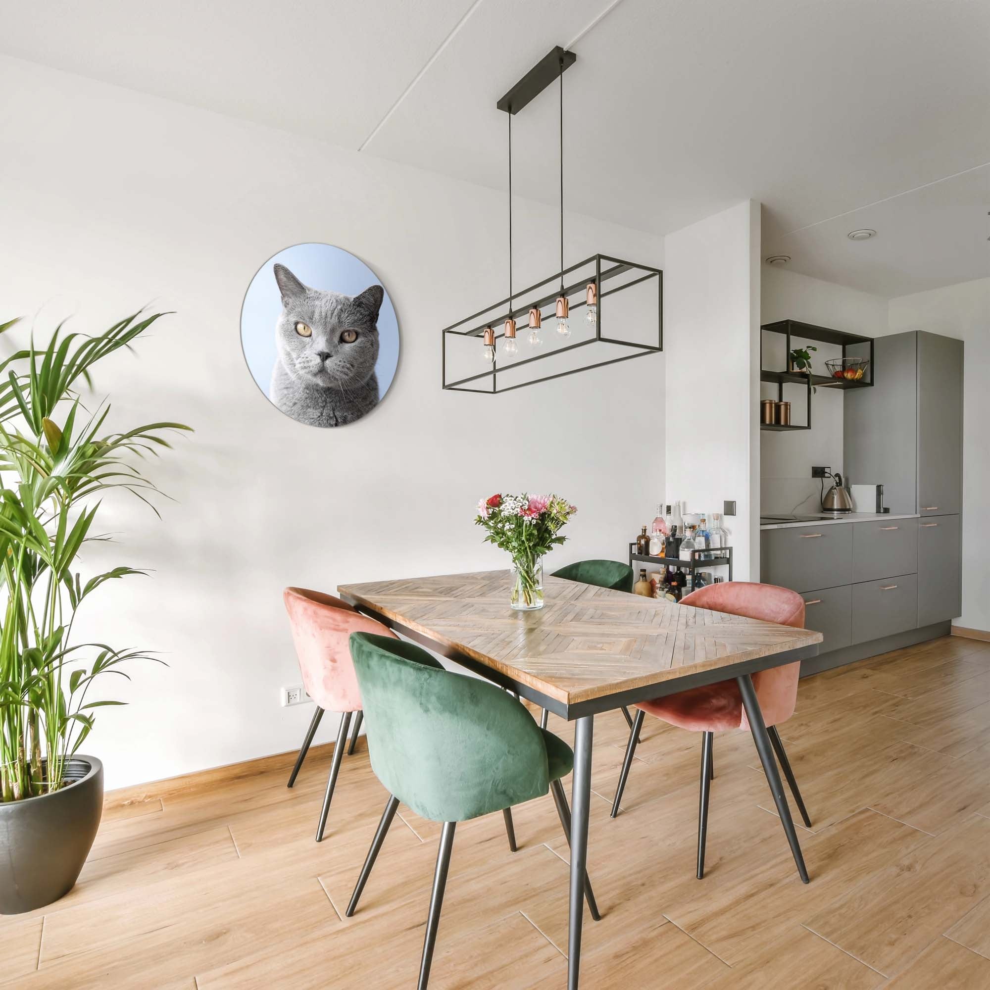 Misty Mood – Muurcirkel