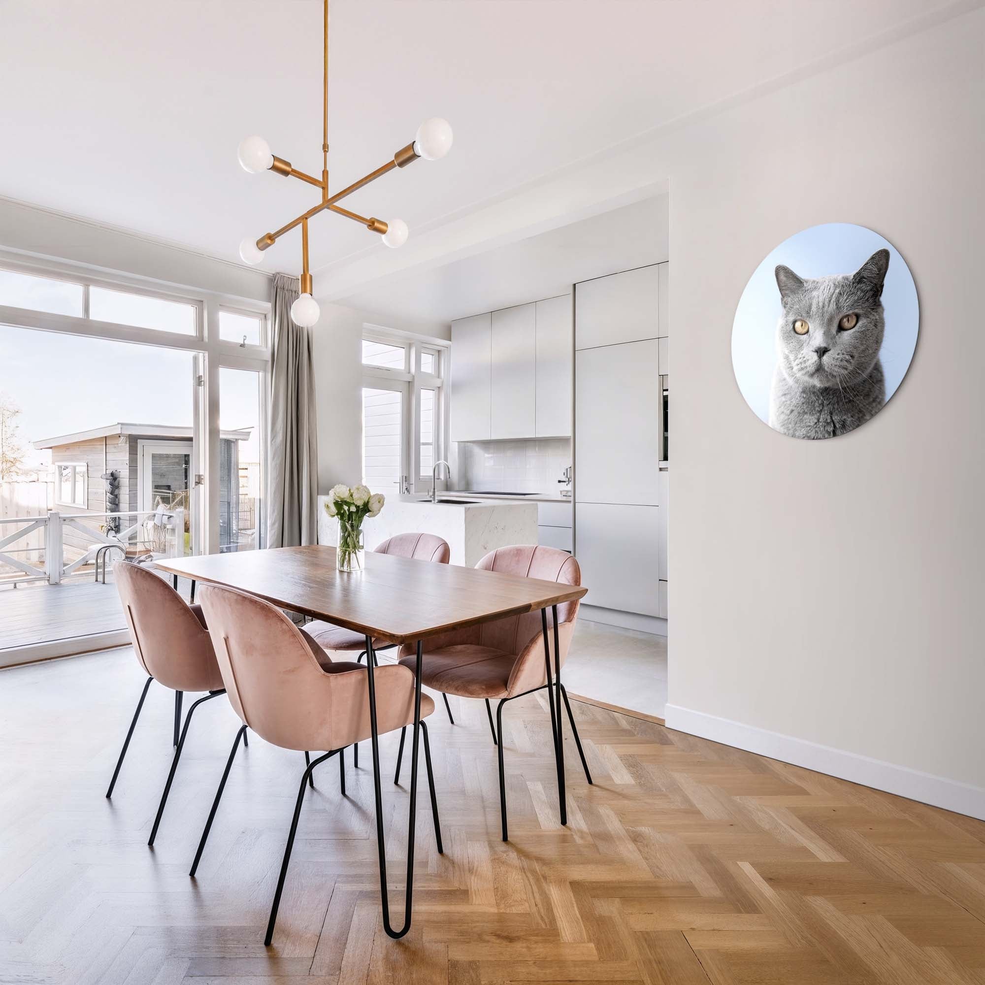 Misty Mood – Muurcirkel