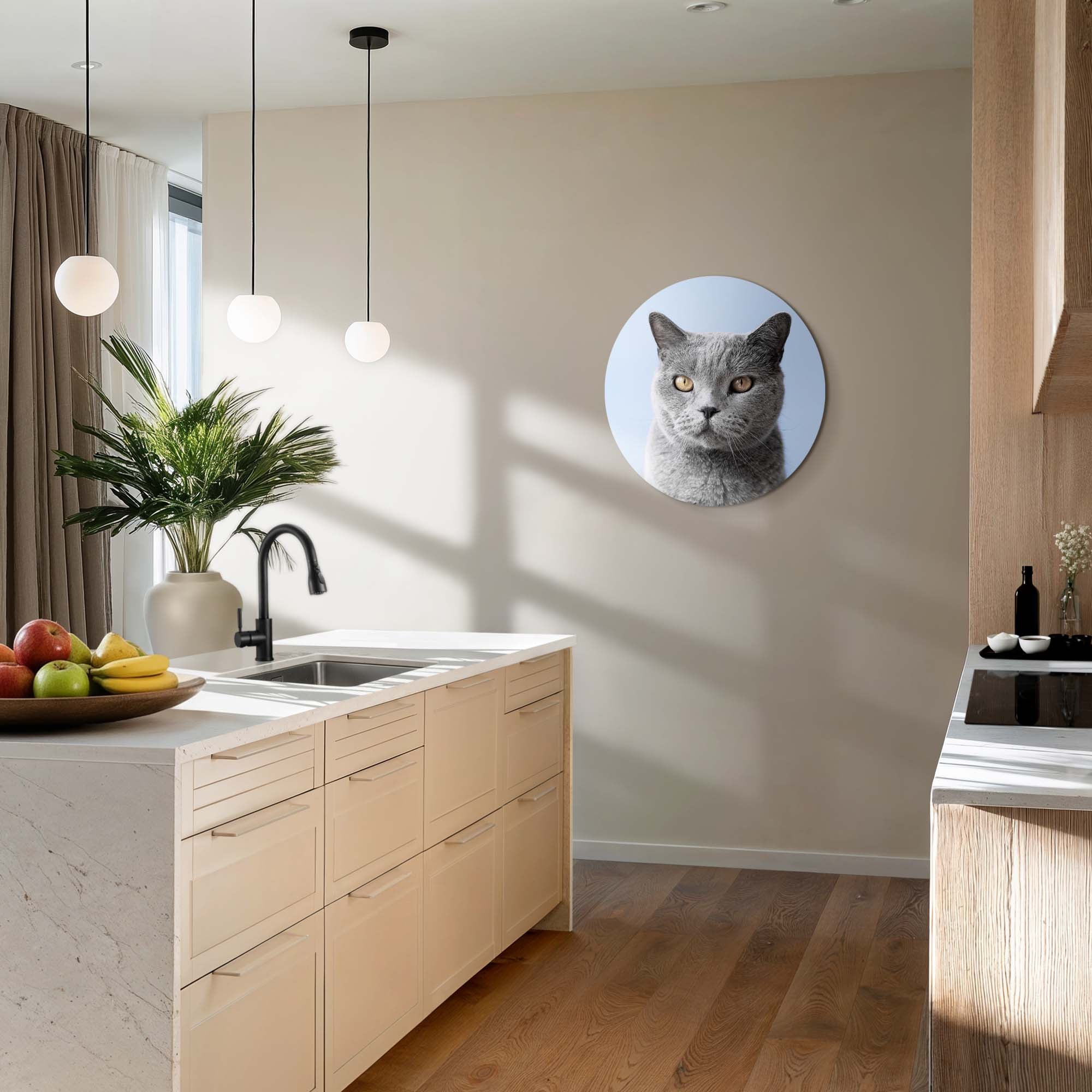 Misty Mood – Muurcirkel