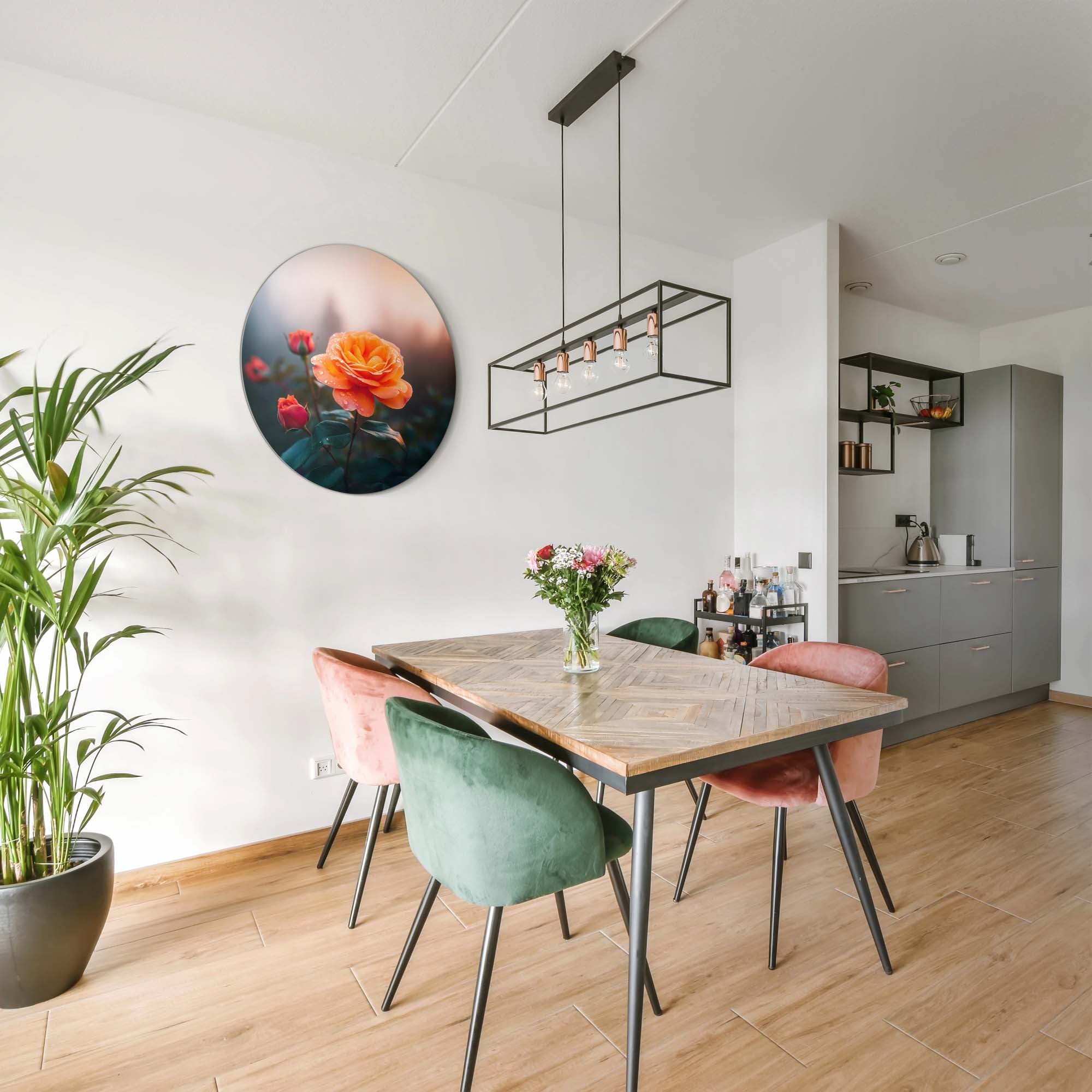 Ochtendroos – Muurcirkel