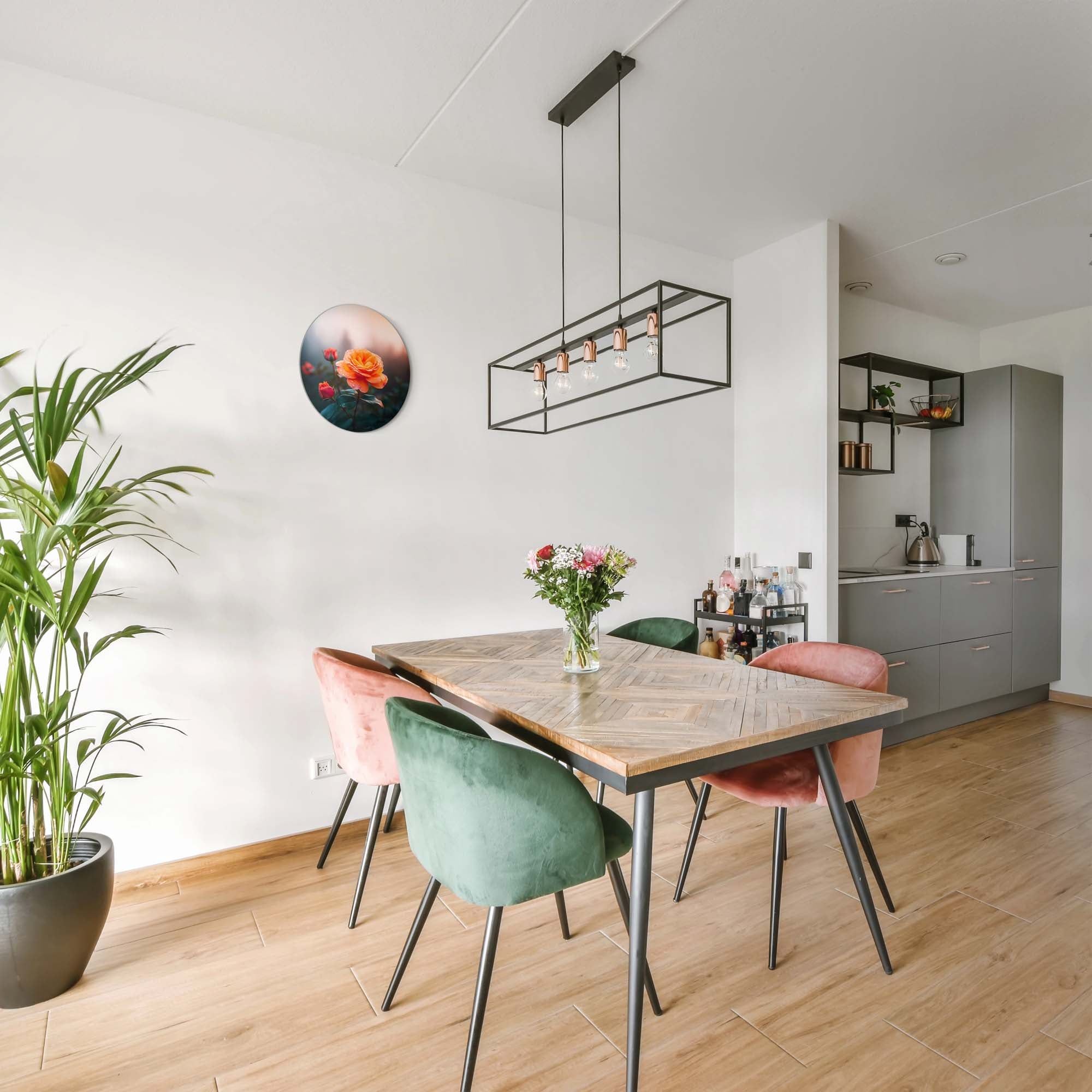 Ochtendroos – Muurcirkel