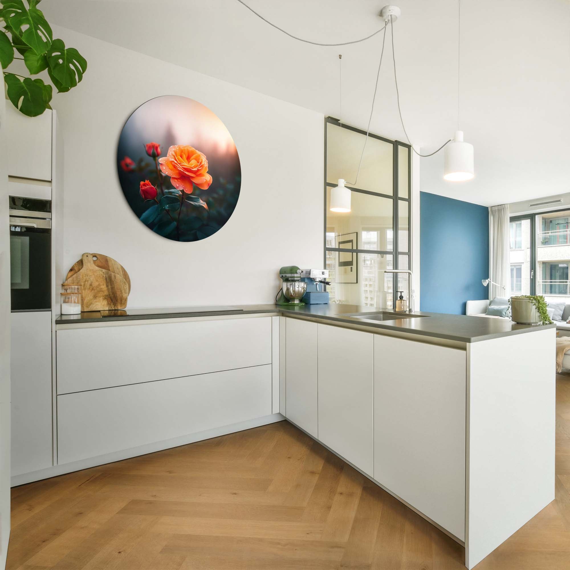 Ochtendroos – Muurcirkel