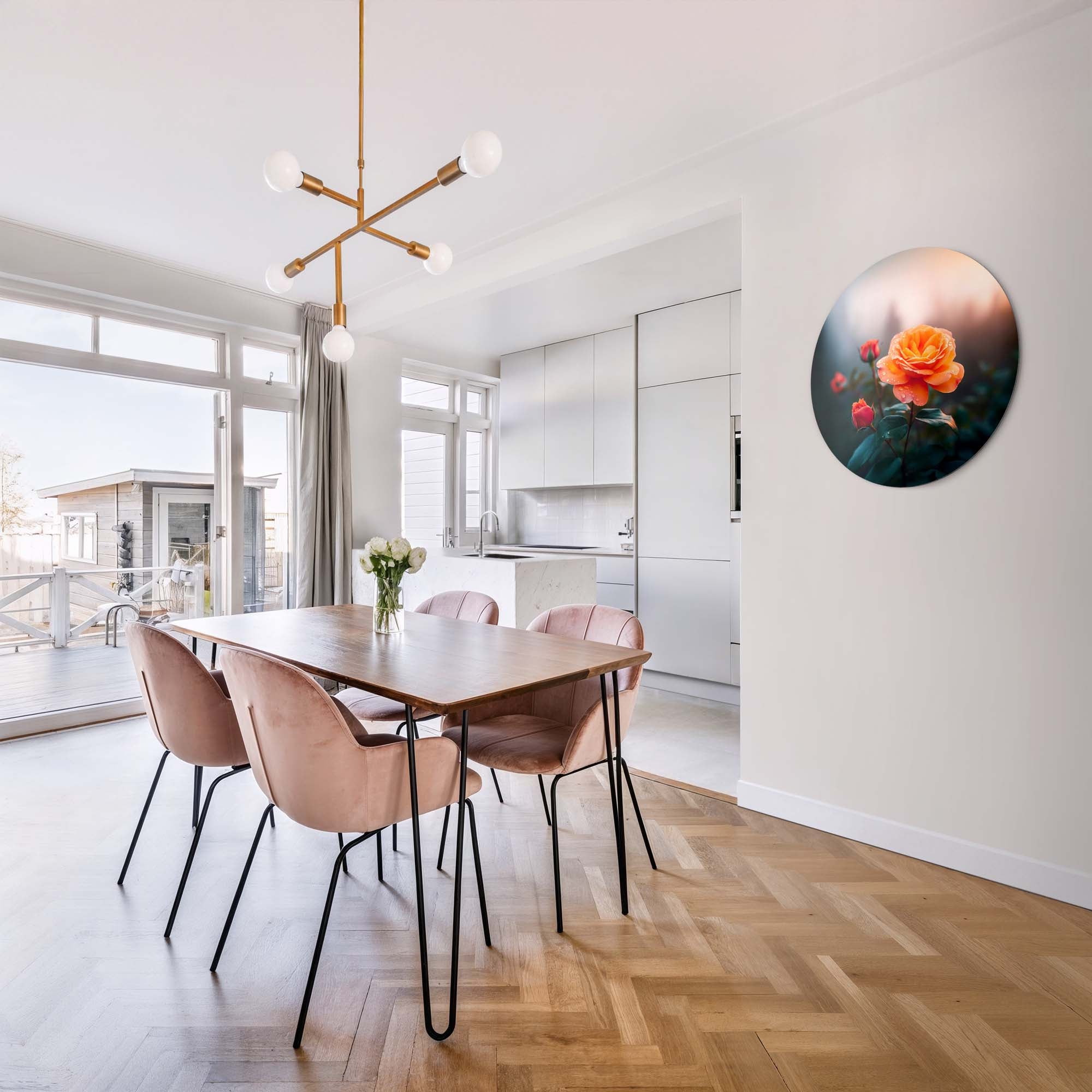 Ochtendroos – Muurcirkel