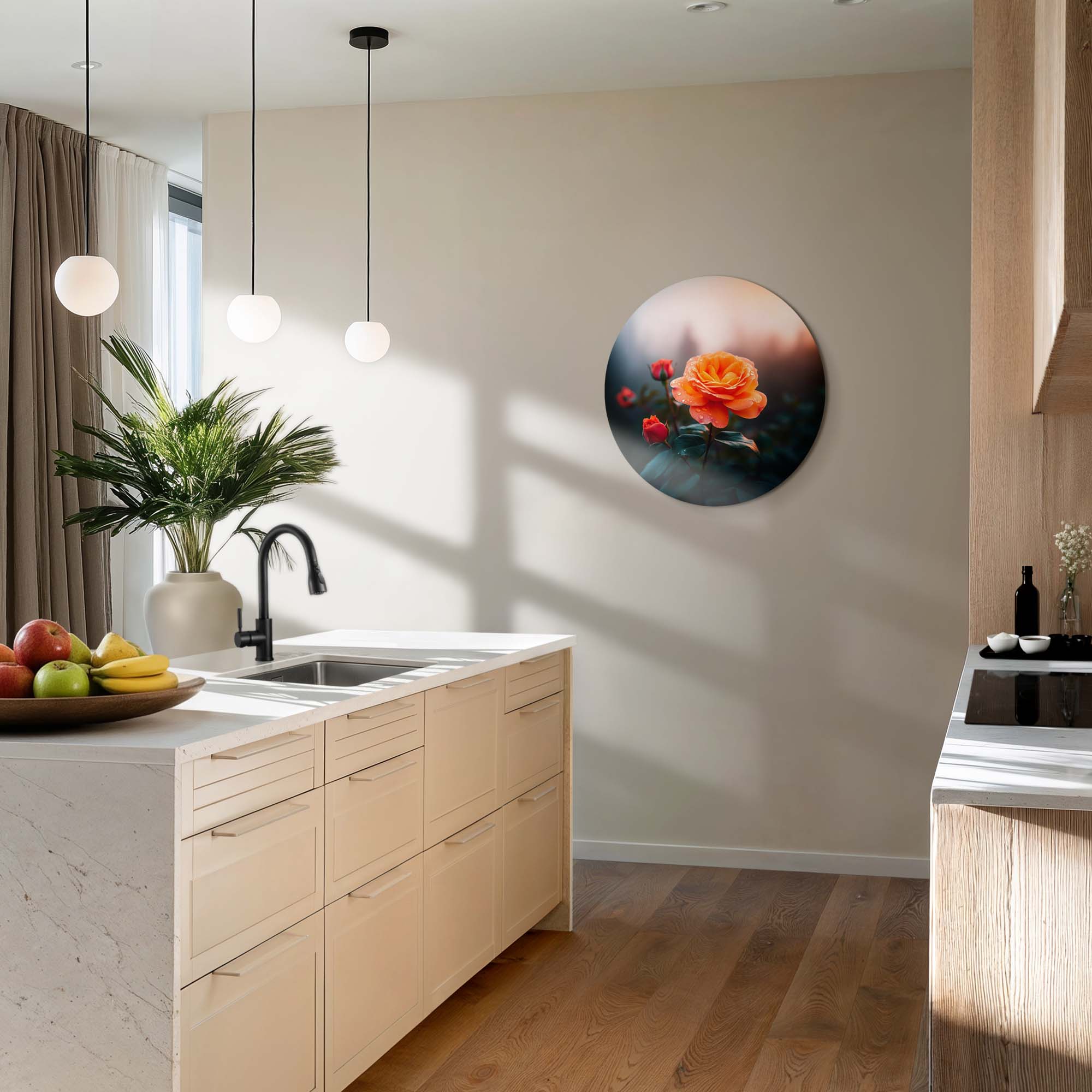 Ochtendroos – Muurcirkel