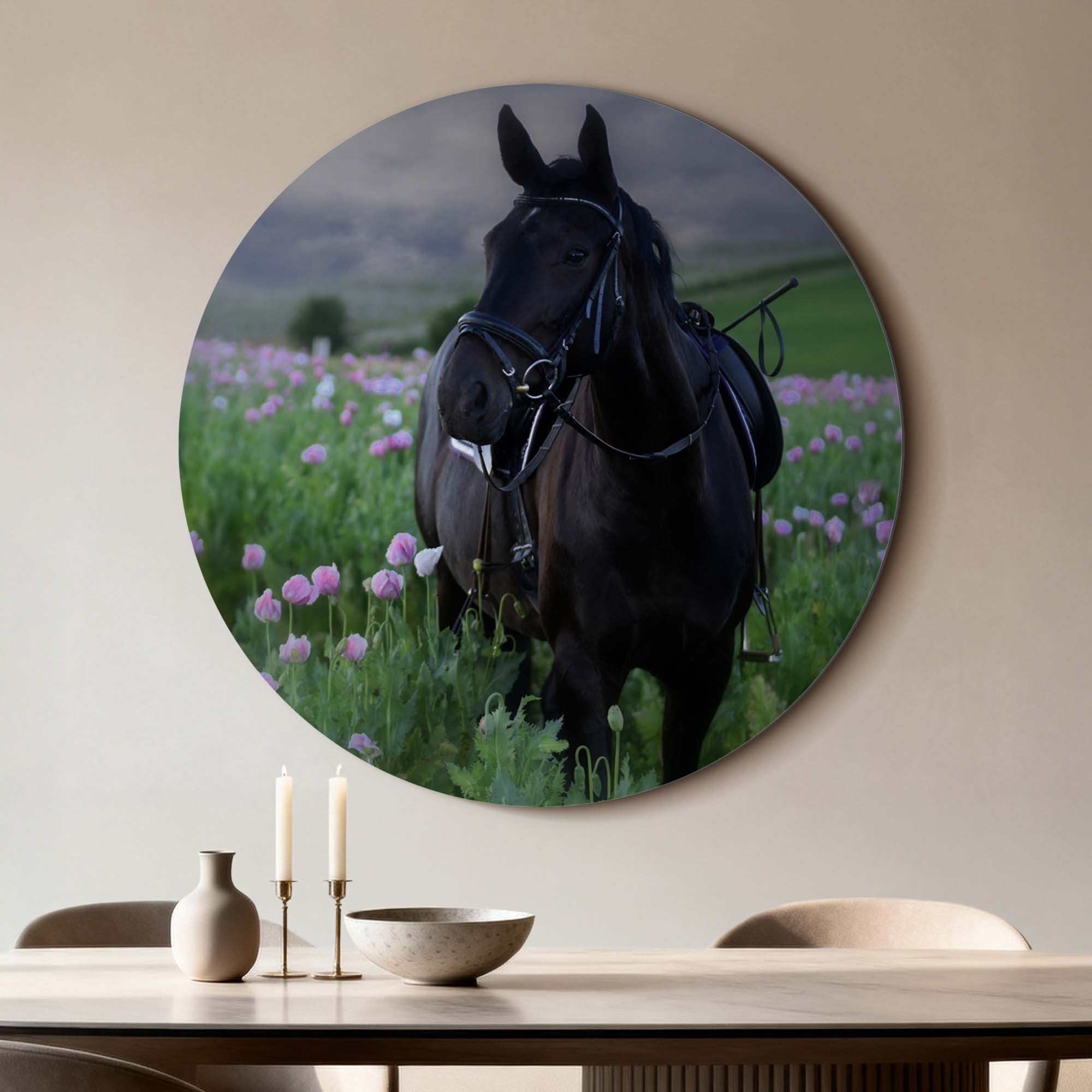 Pasture Light - Muurcirkel