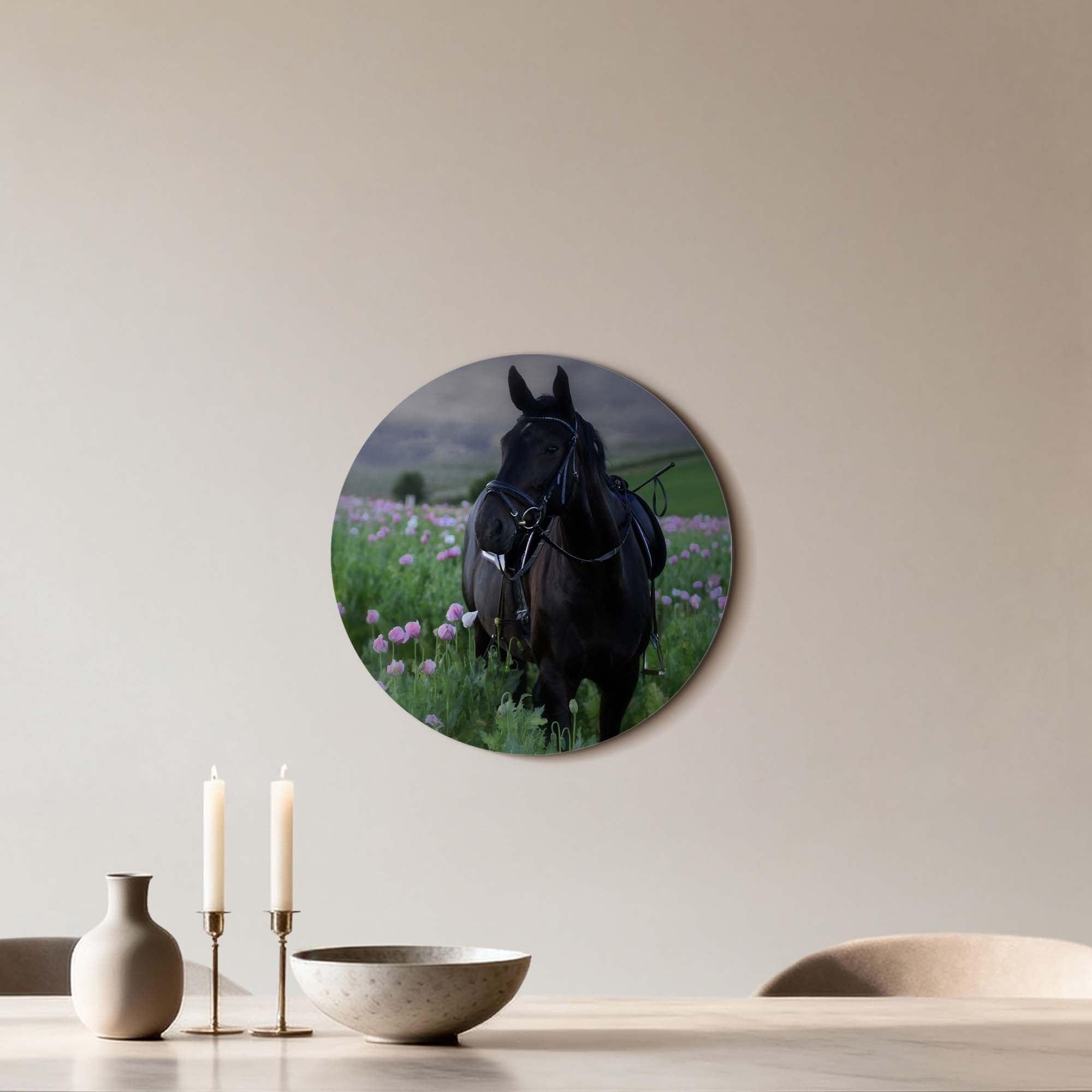 Pasture Light - Muurcirkel