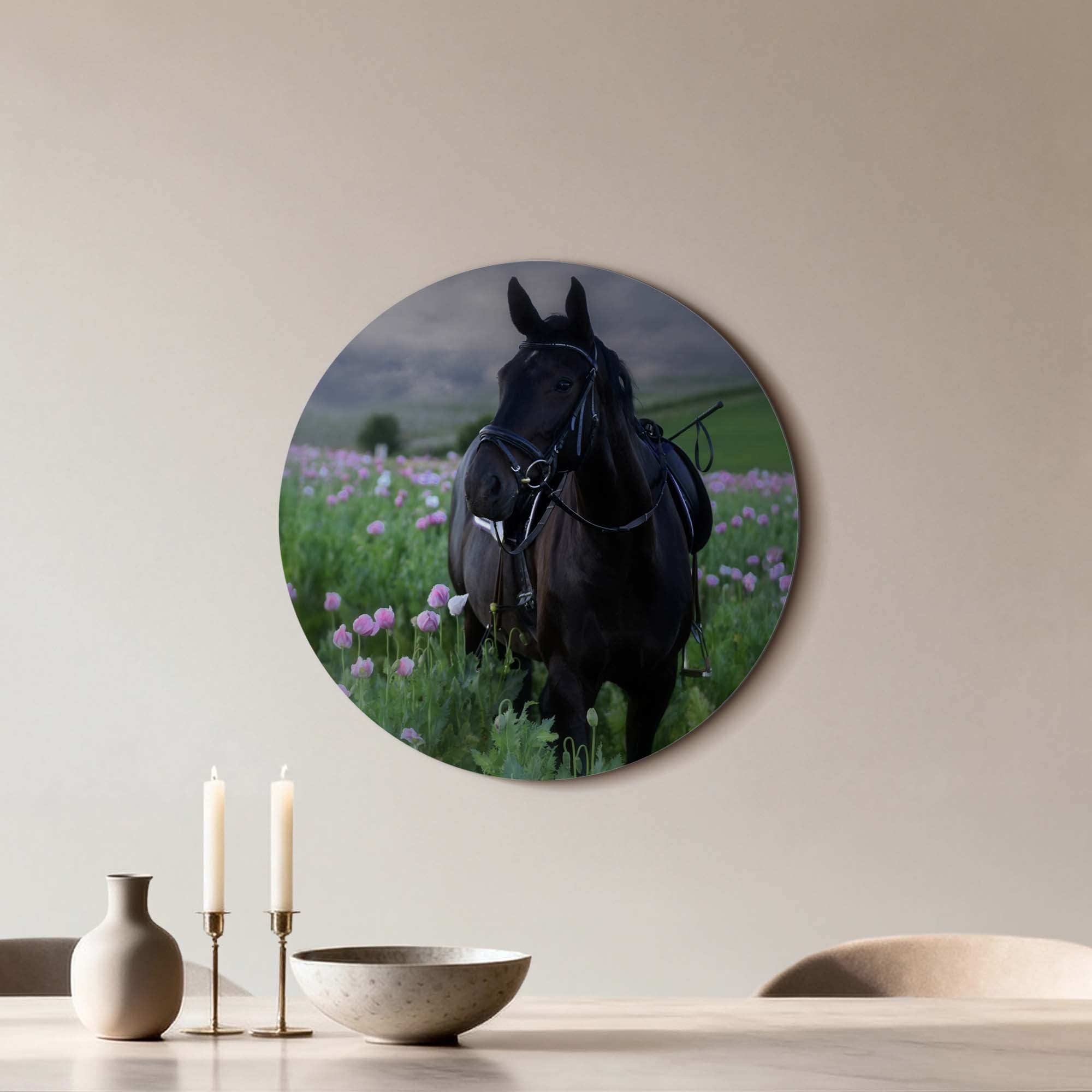 Pasture Light - Muurcirkel