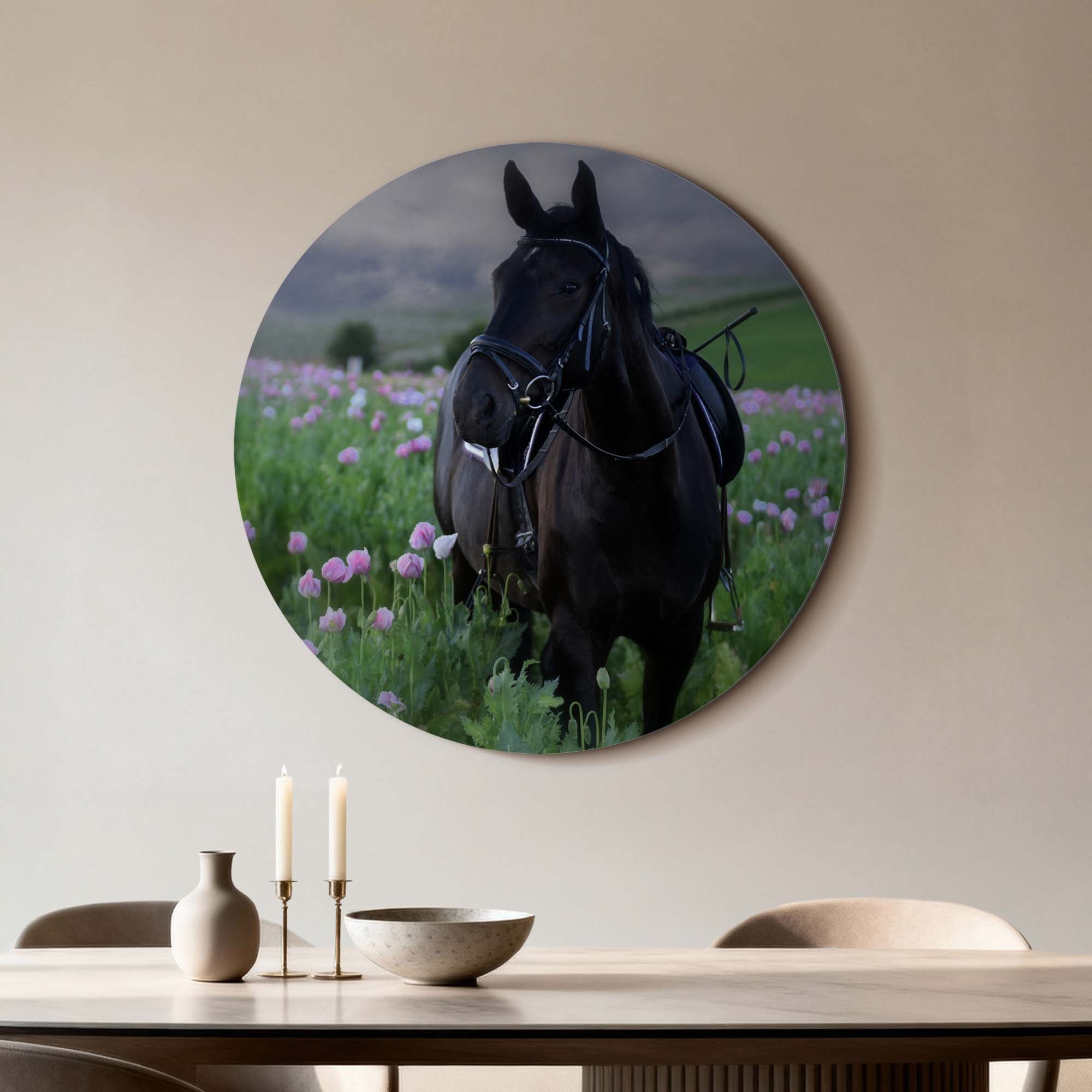 Pasture Light - Muurcirkel