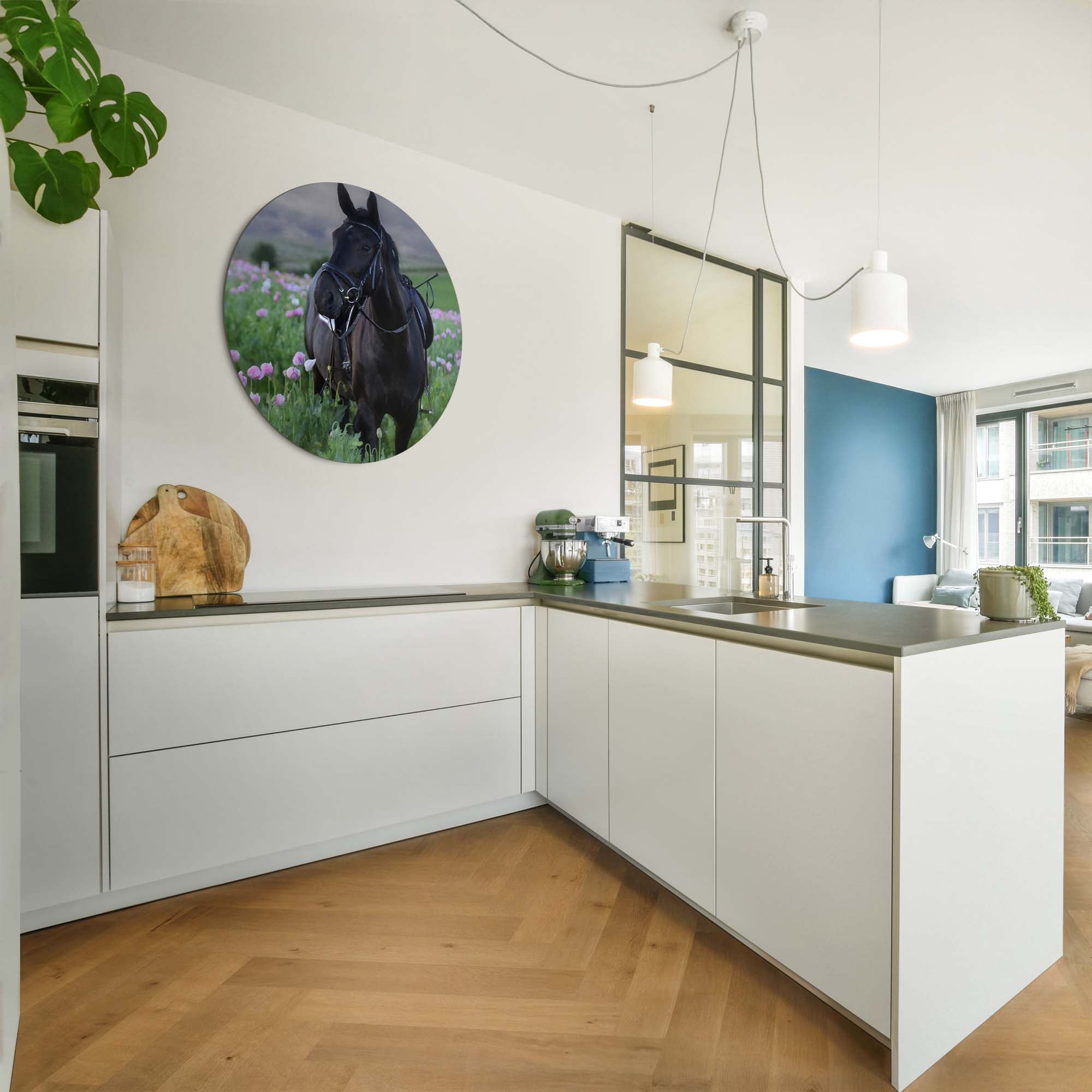 Pasture Light - Muurcirkel