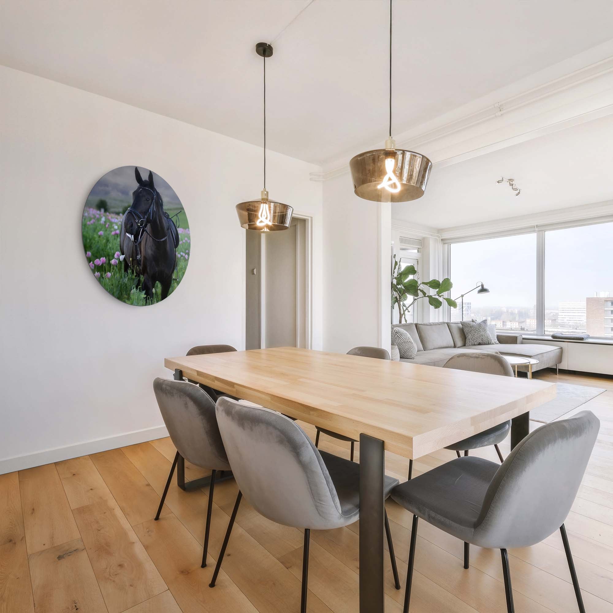 Pasture Light - Muurcirkel