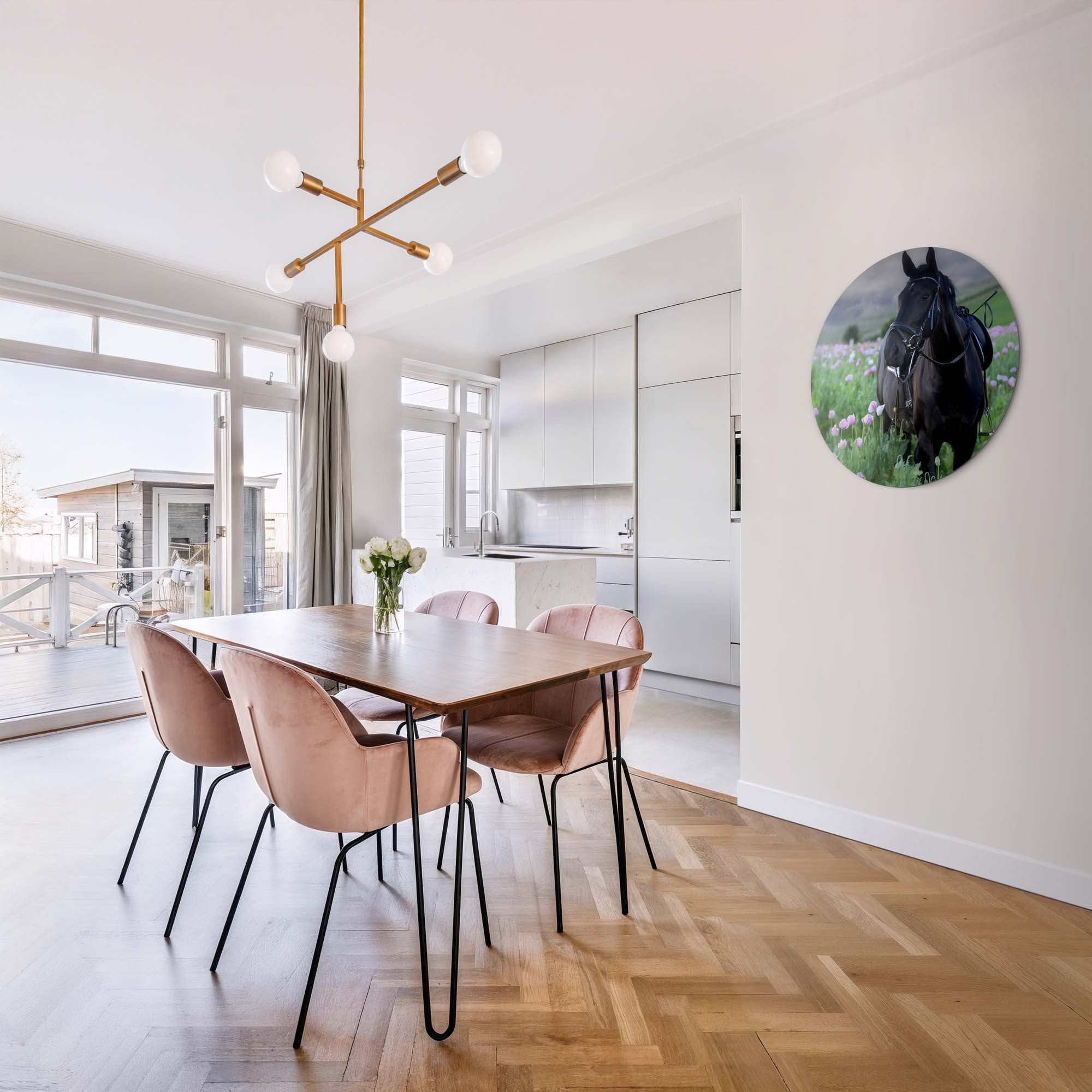 Pasture Light - Muurcirkel