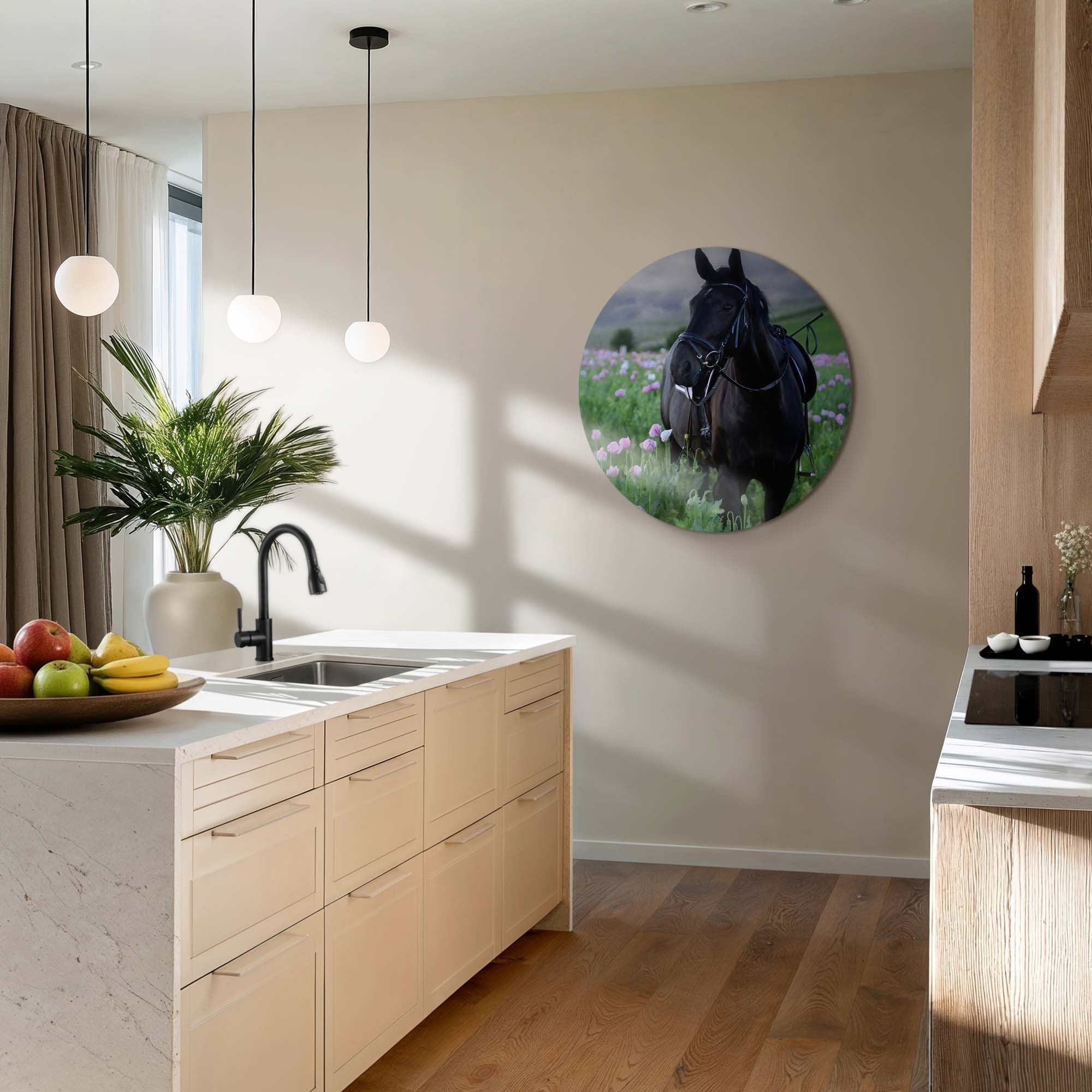 Pasture Light - Muurcirkel