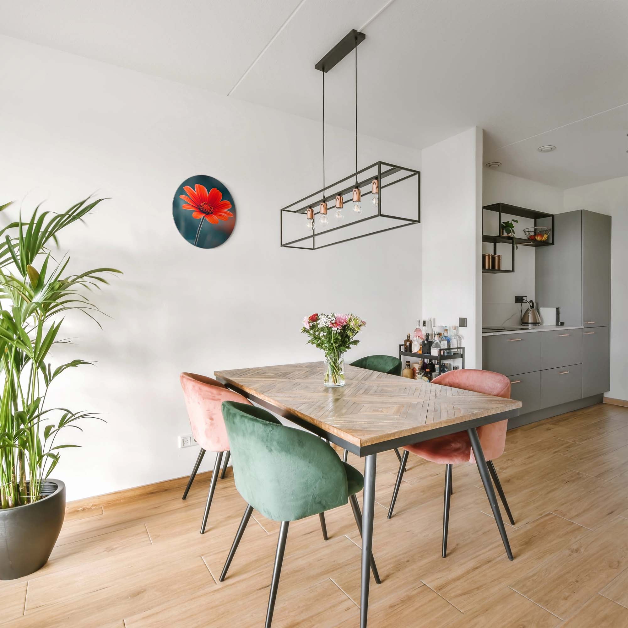 Crimson Grace – Muurcirkel