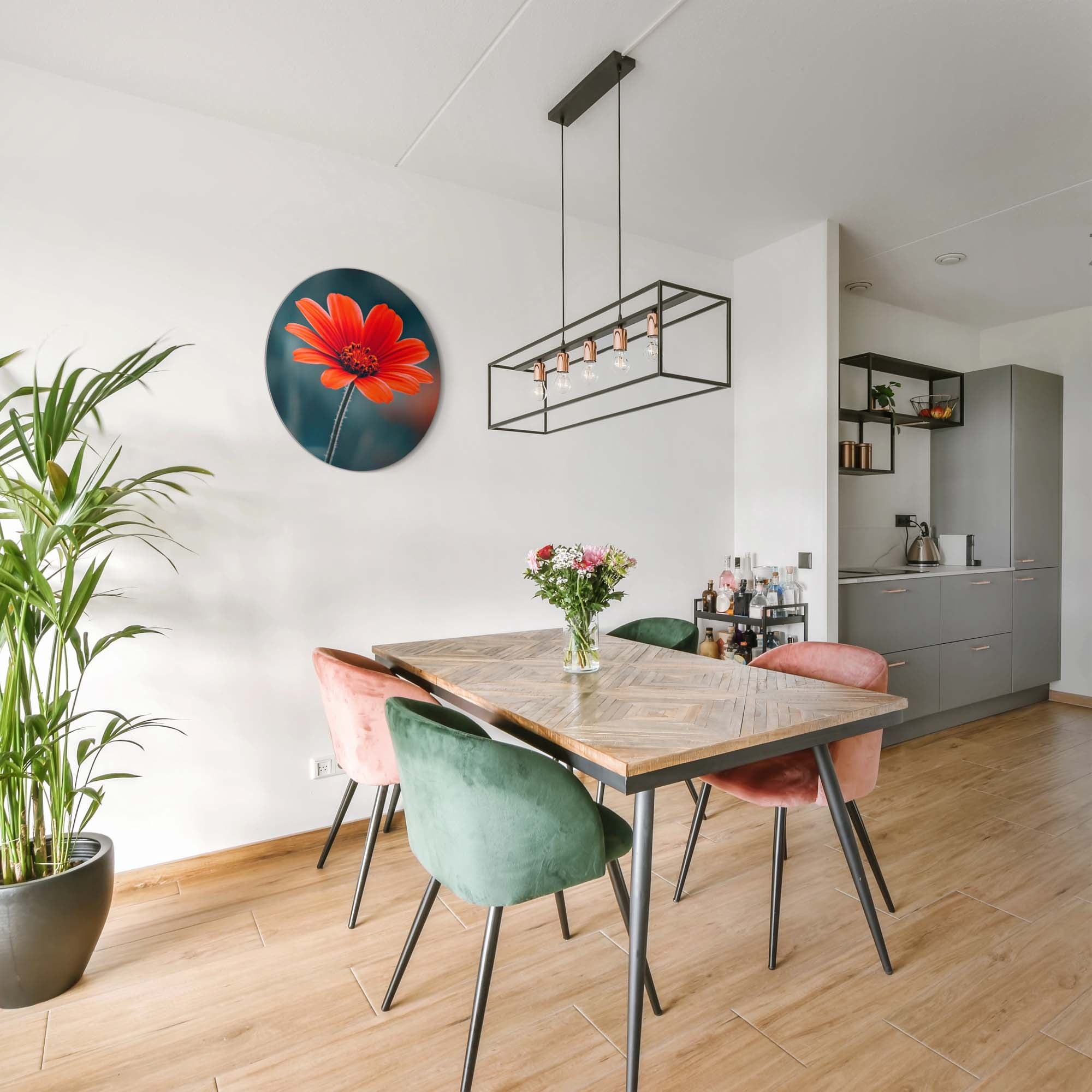 Crimson Grace – Muurcirkel