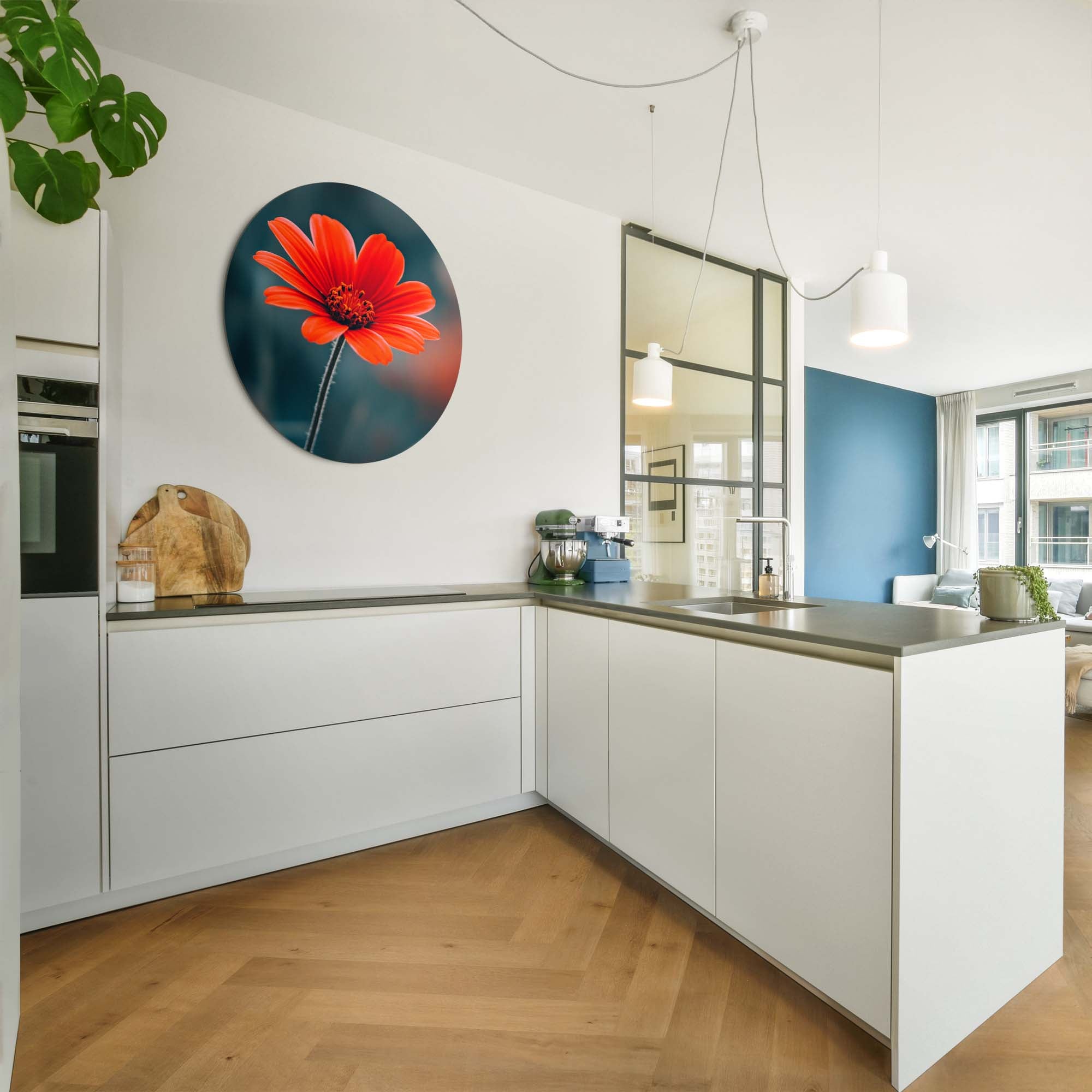 Crimson Grace – Muurcirkel