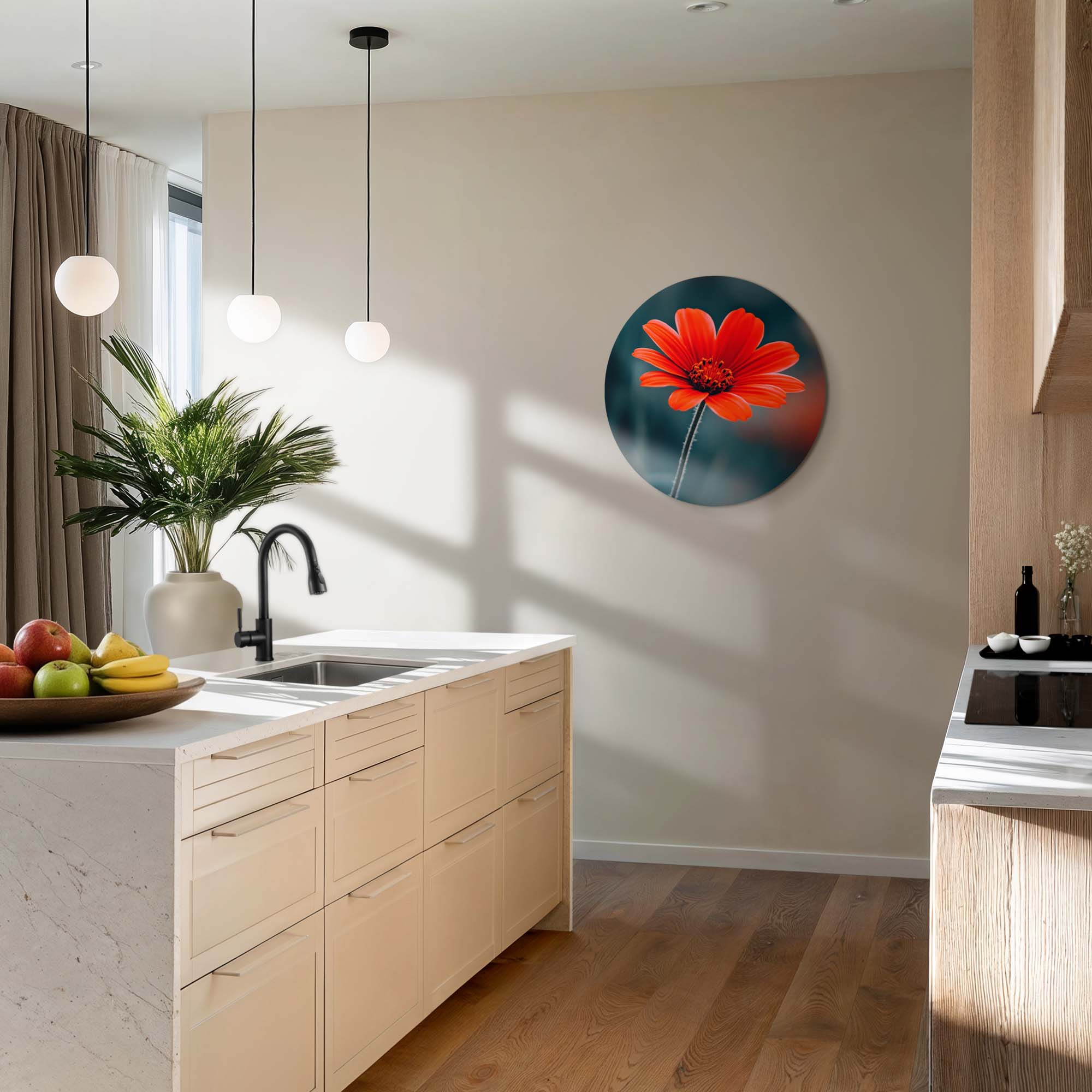 Crimson Grace – Muurcirkel