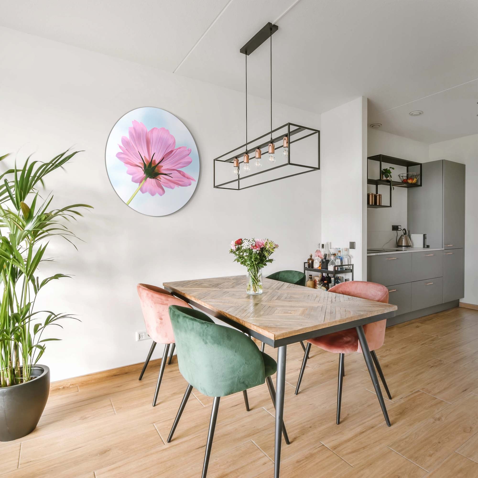 Sky Blossom – Muurcirkel