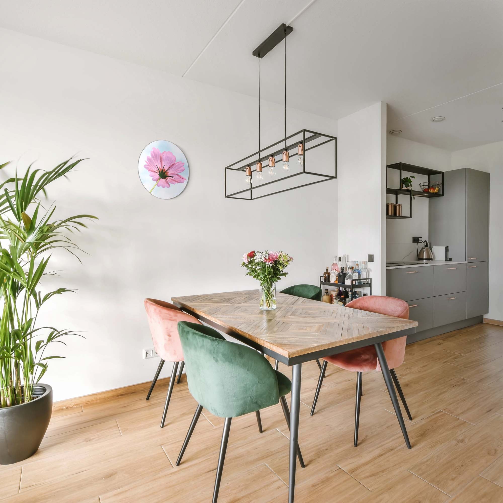 Sky Blossom – Muurcirkel