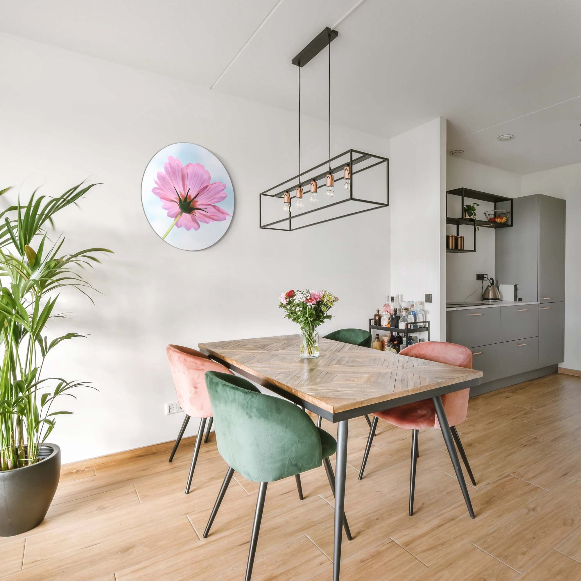 Sky Blossom – Muurcirkel