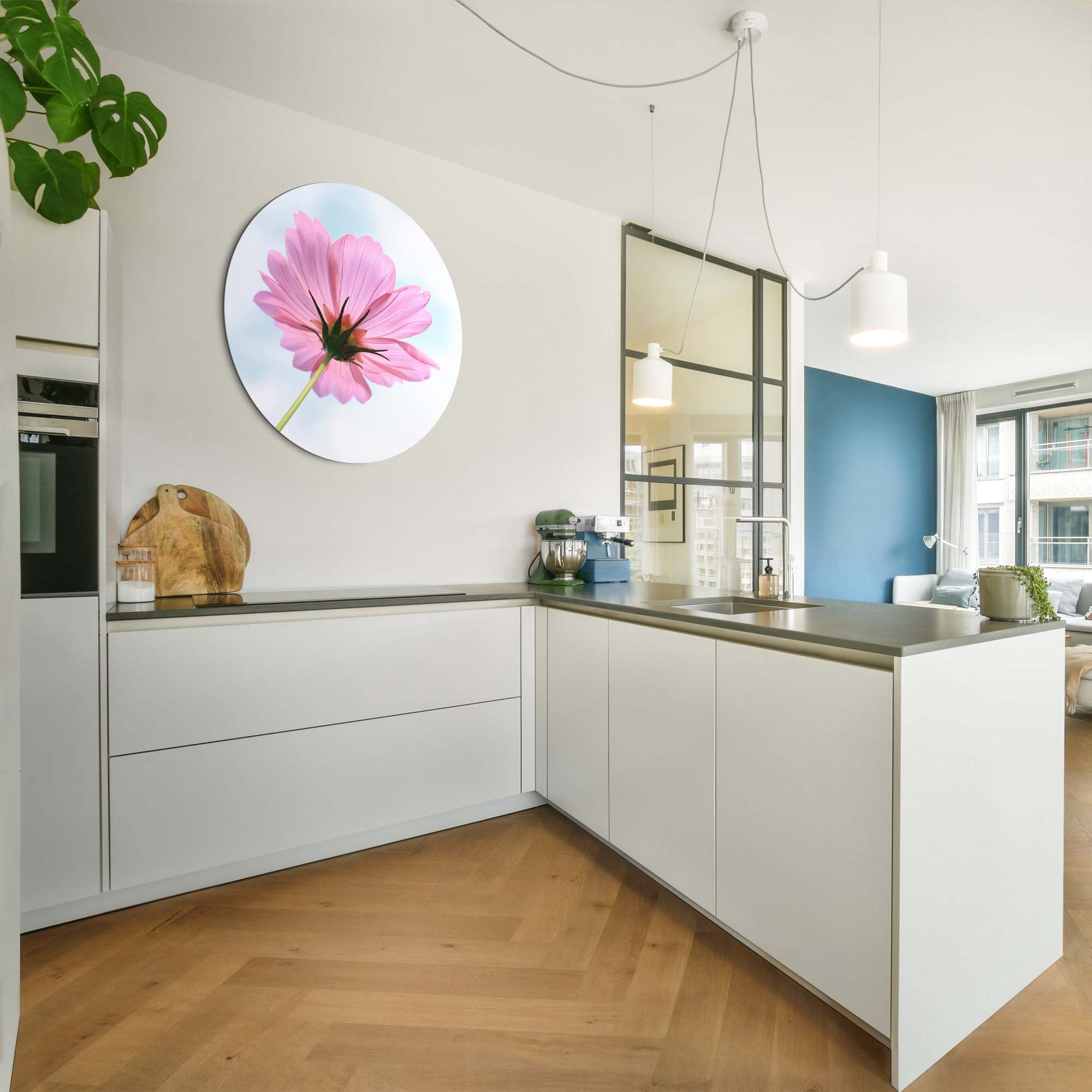 Sky Blossom – Muurcirkel