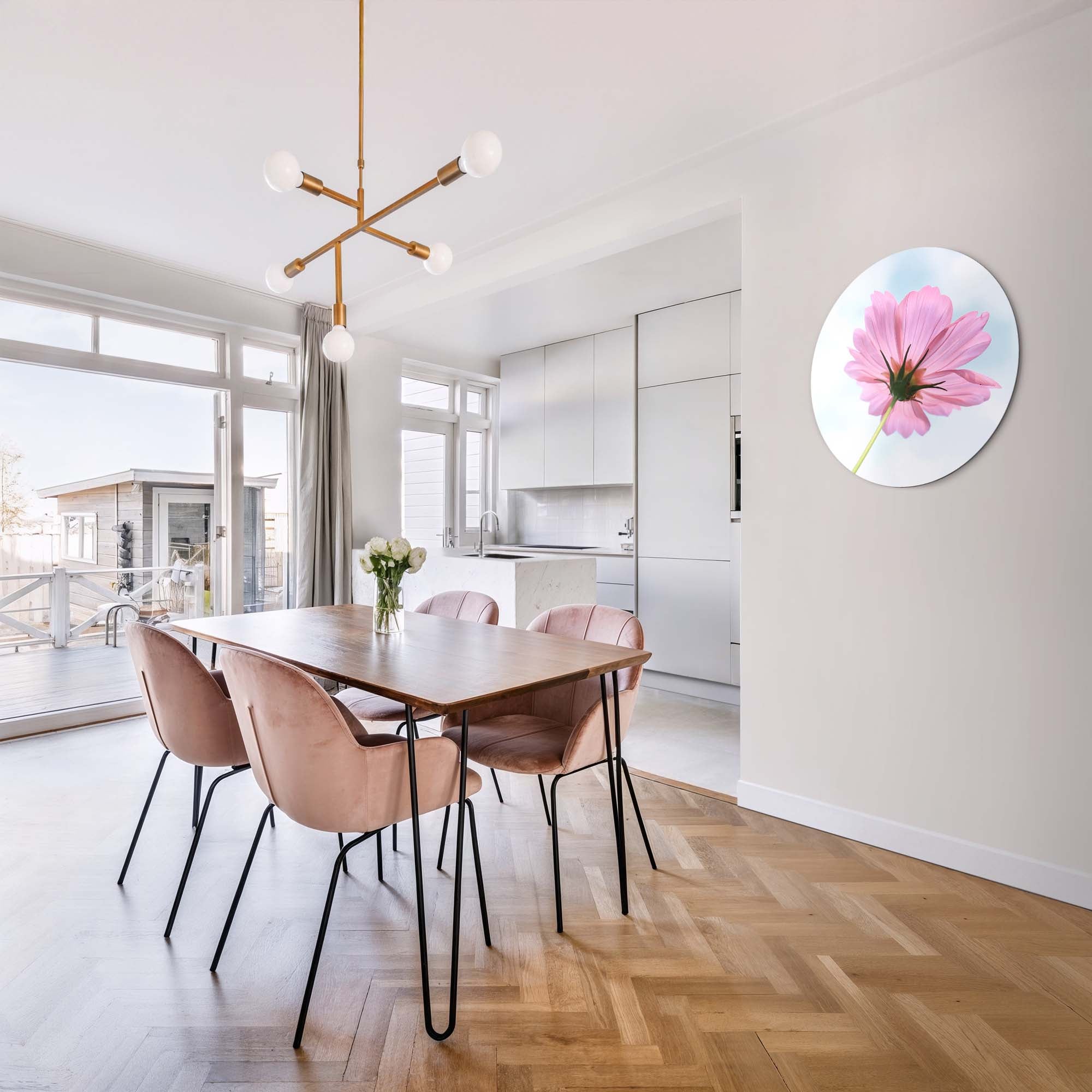 Sky Blossom – Muurcirkel