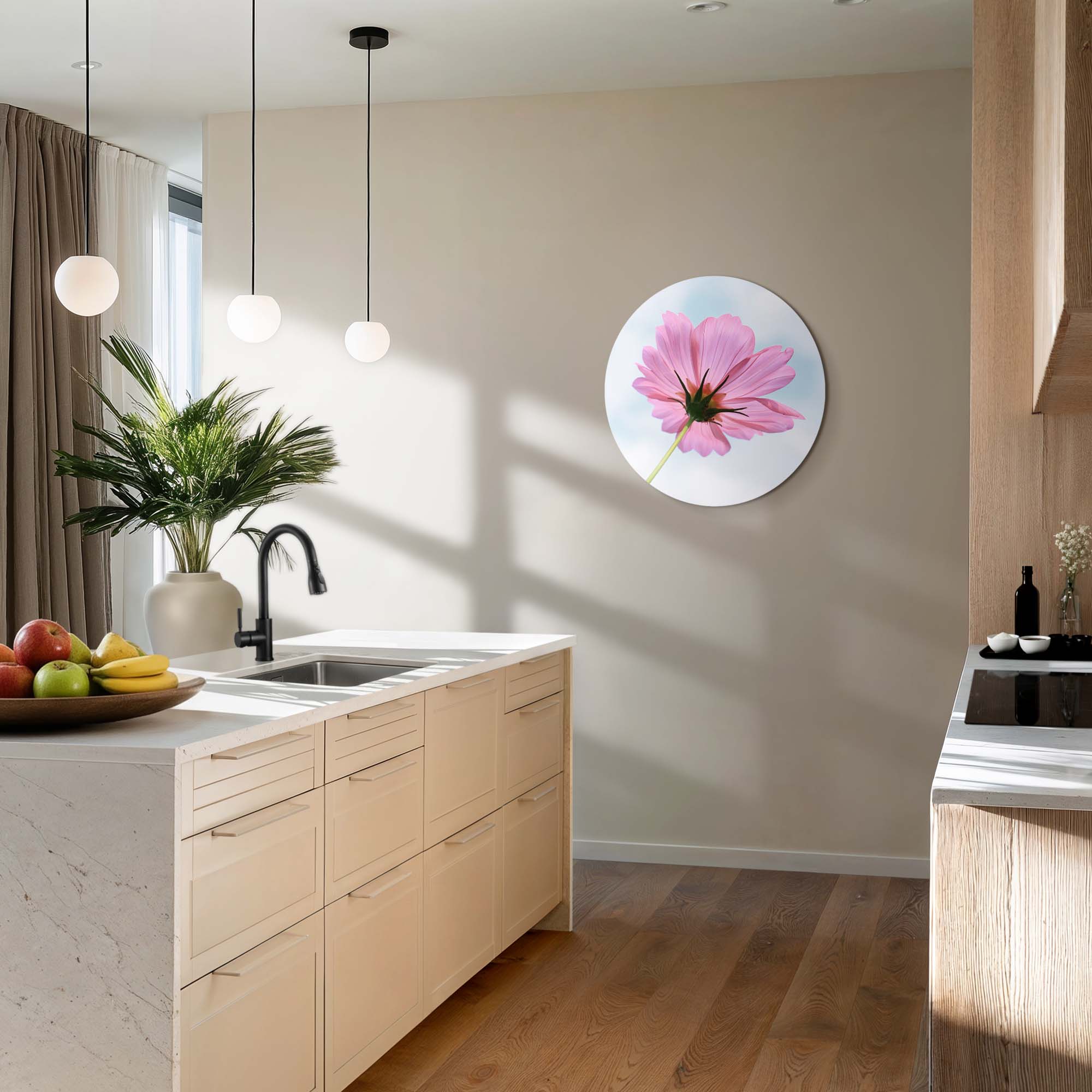 Sky Blossom – Muurcirkel