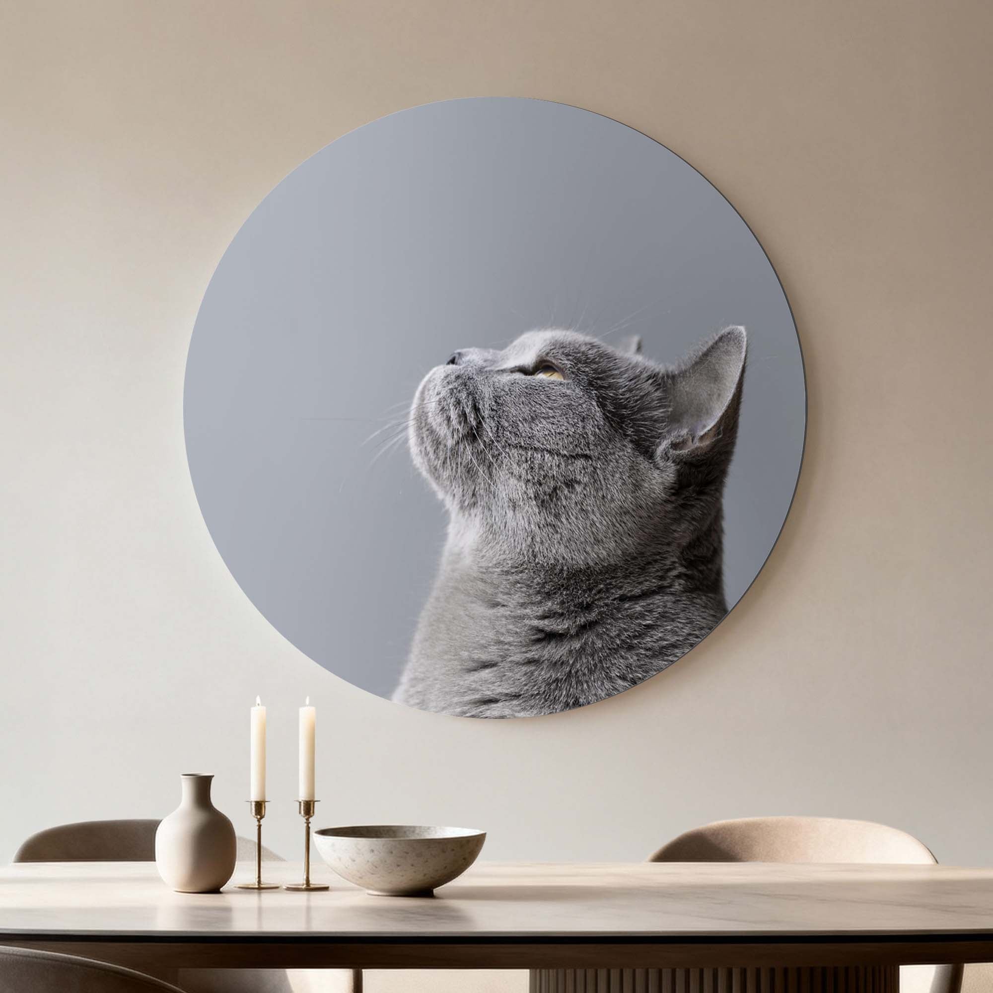 Soft Focus – Muurcirkel